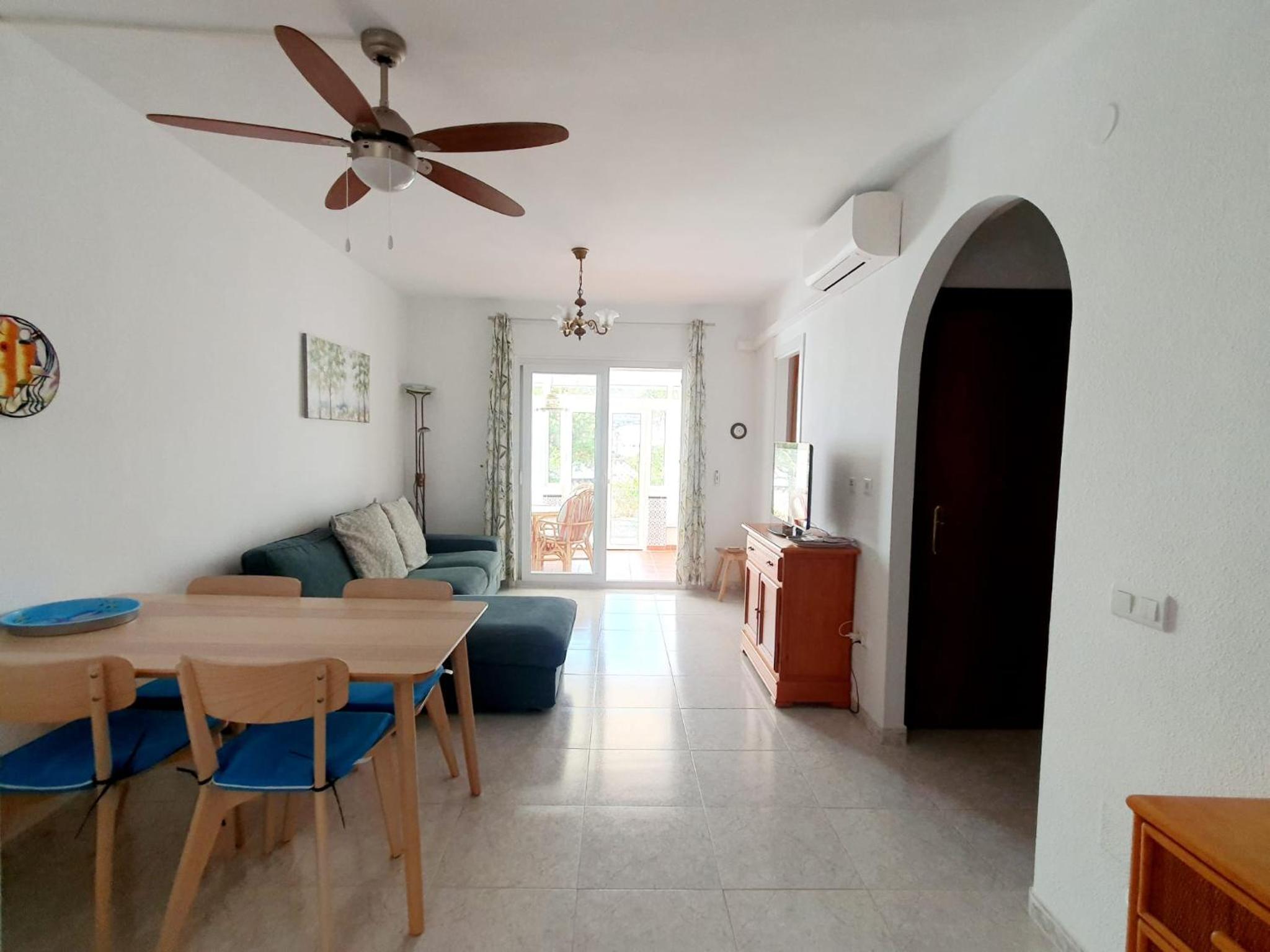 Apartamento de dos habitaciones