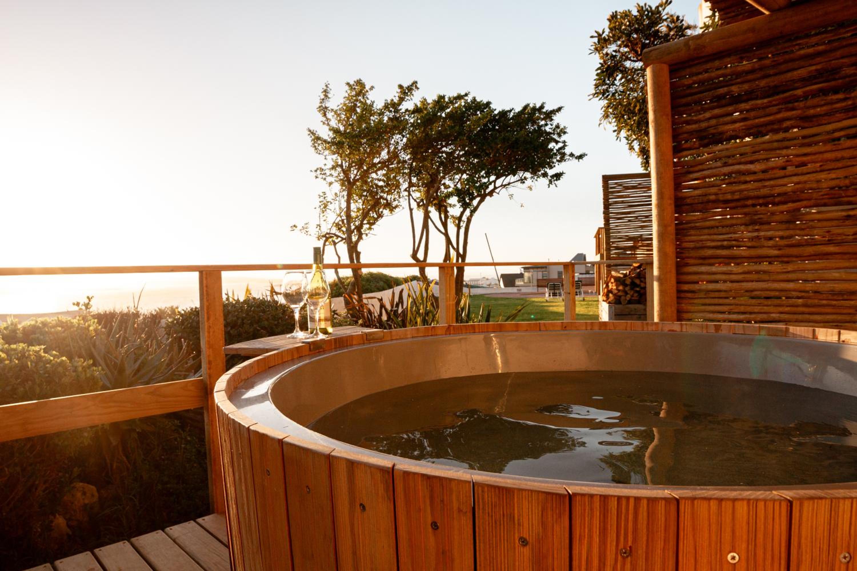 Romantic Room with Wood Fired Hot Tub - Photo 6