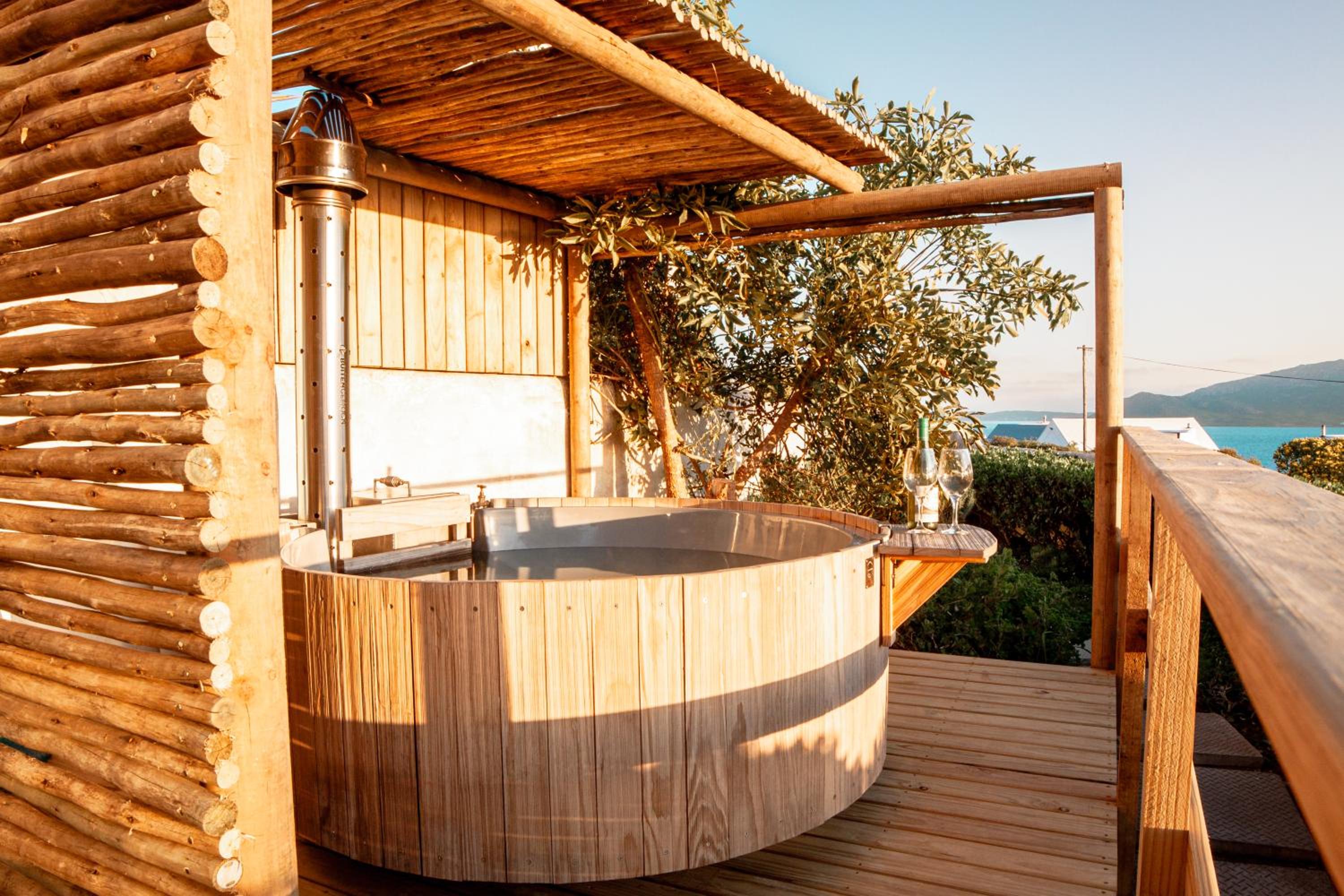 Romantic Room with Wood Fired Hot Tub - Photo 4