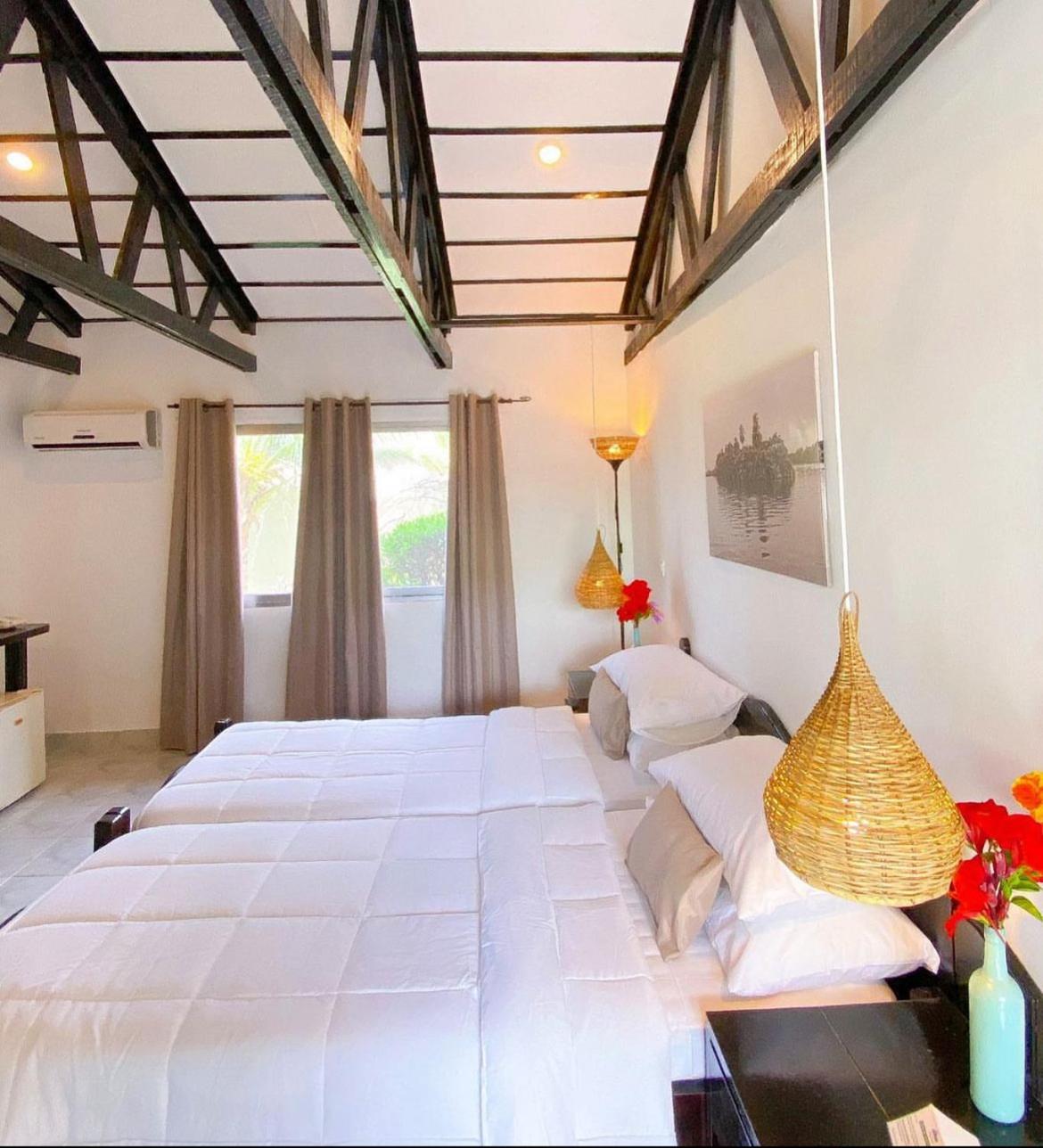 Standard Double or Twin Room with Garden View