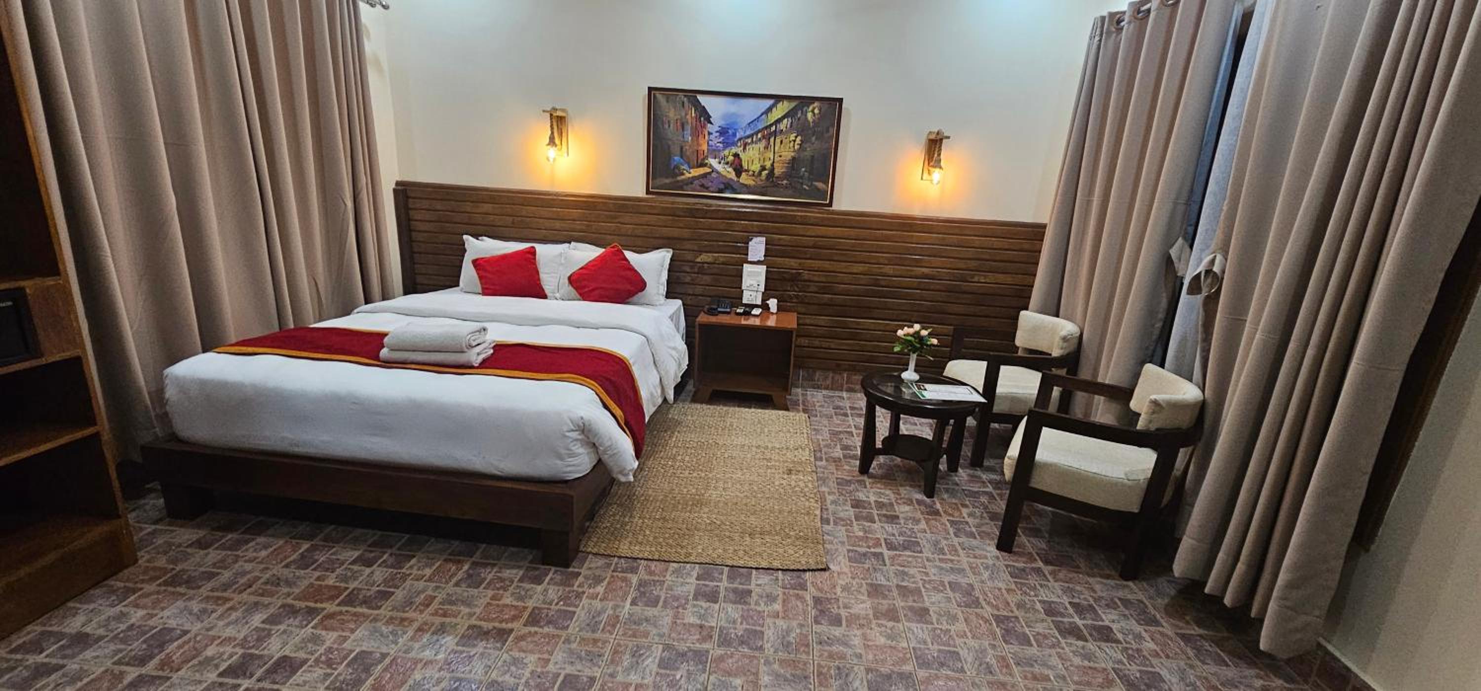Superior Double or Twin Room with Pool View photo 1