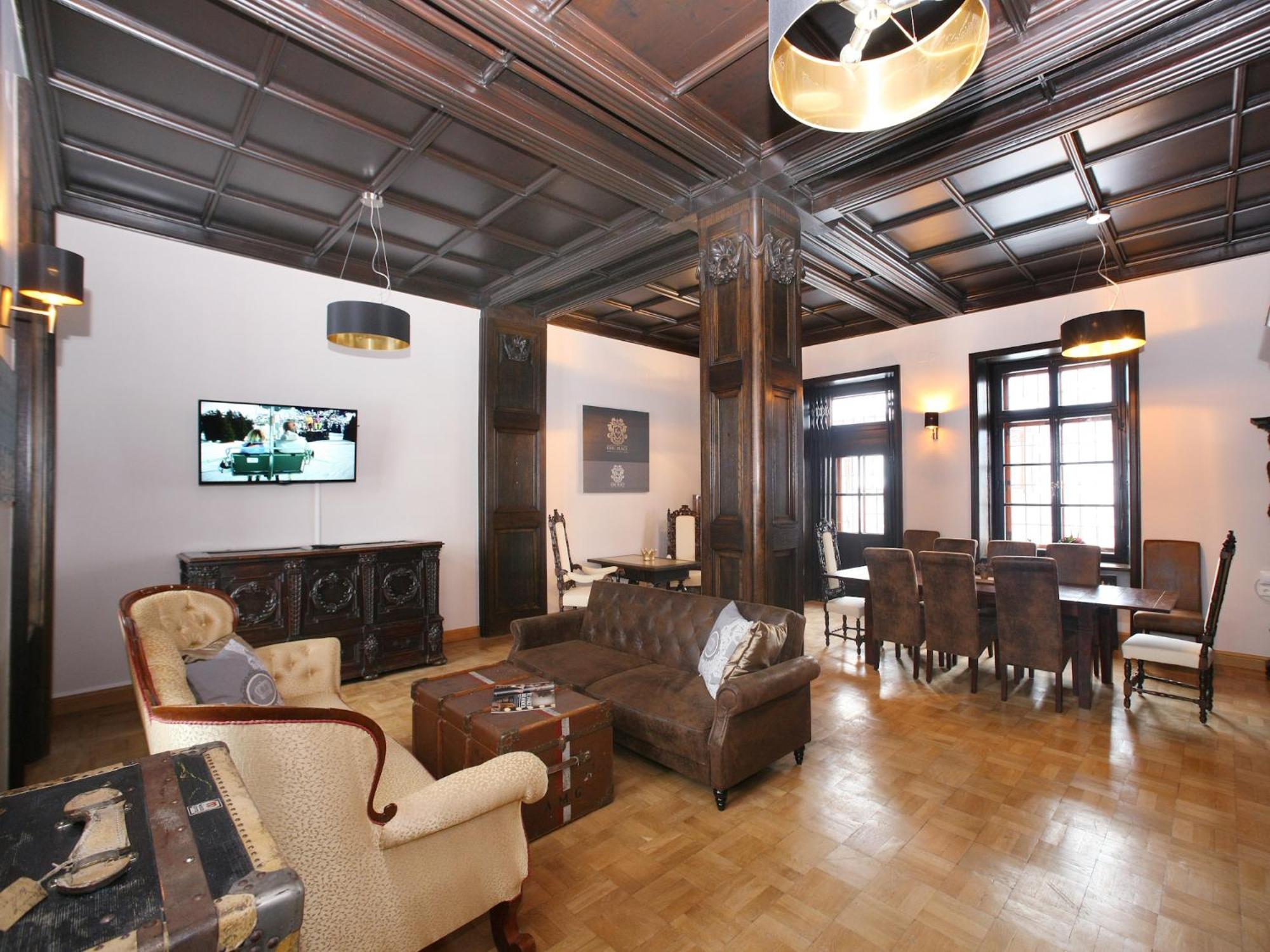 Three-Bedroom Apartment with View