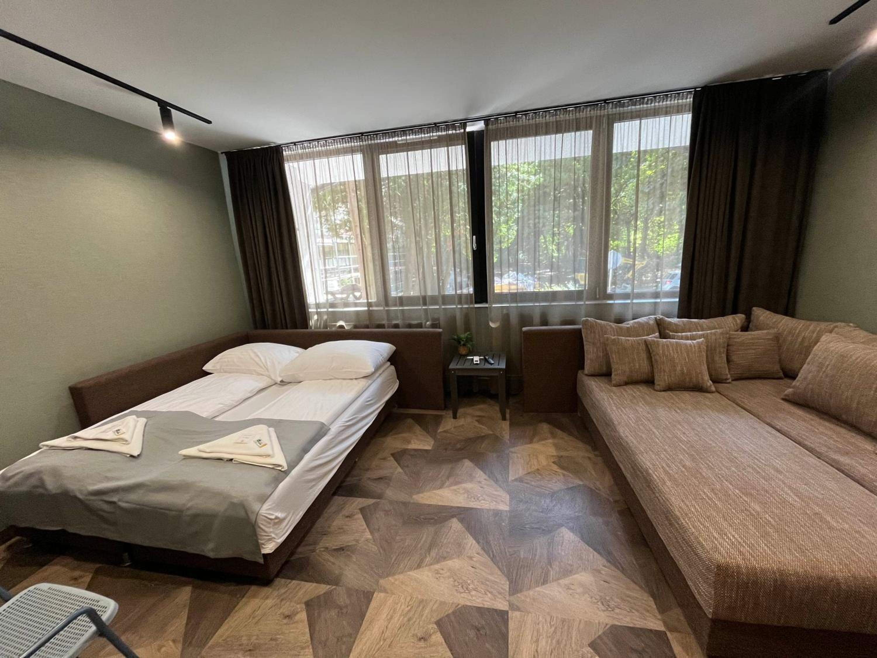 One-Bedroom Family Apartment
