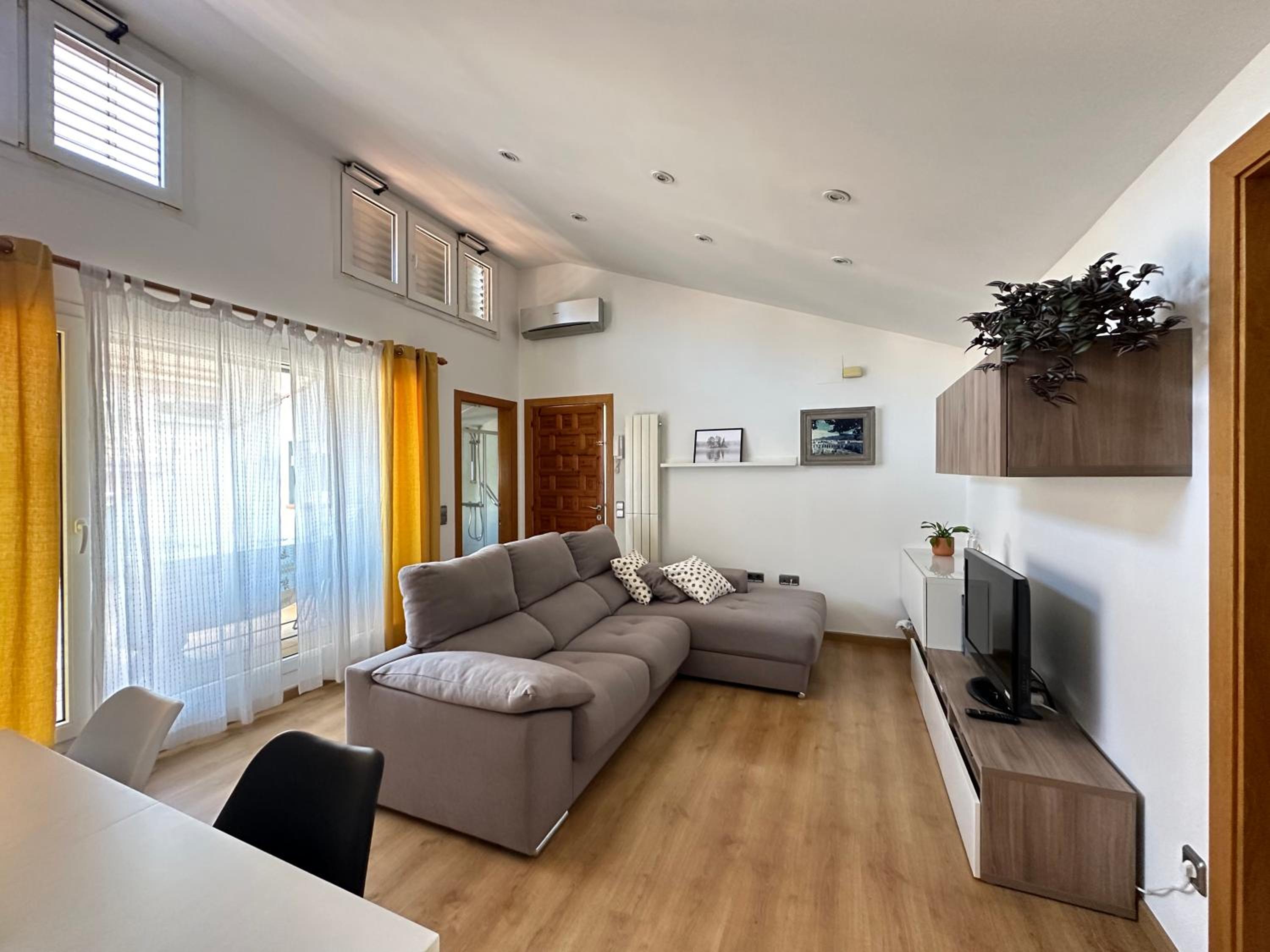 Apartamento de dos habitaciones