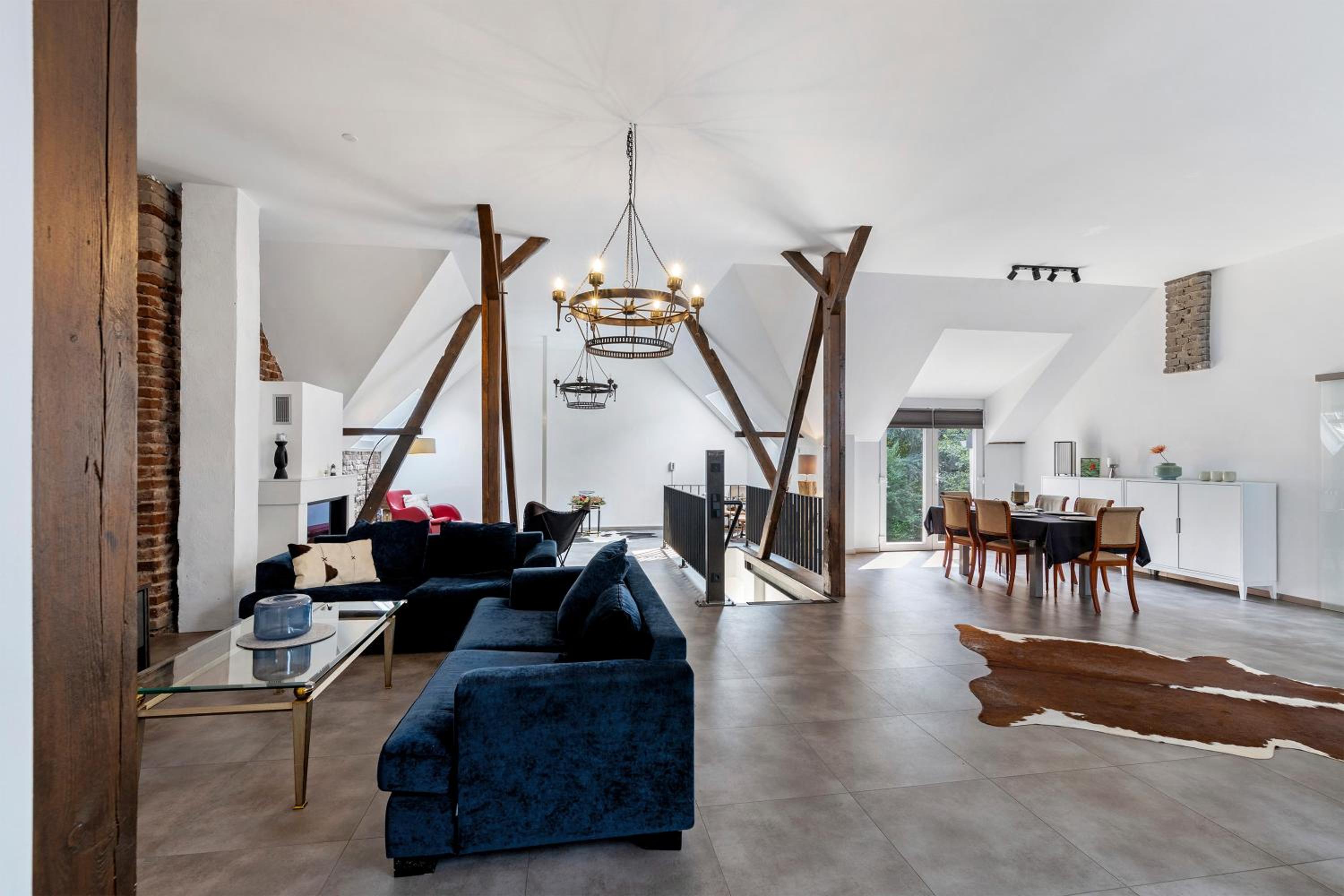Three-Bedroom Superior Apartment
