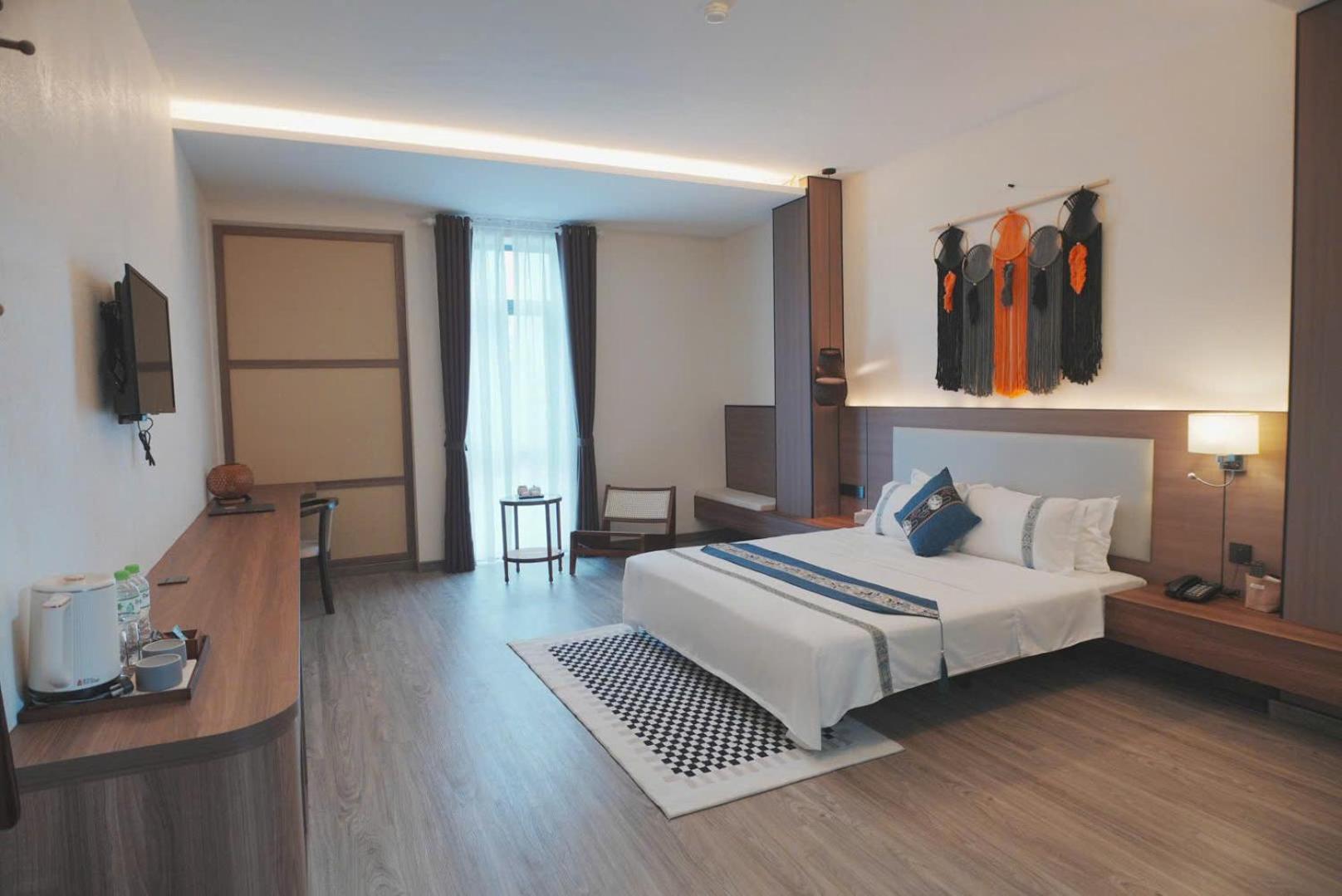 Deluxe Twin Room photo 1