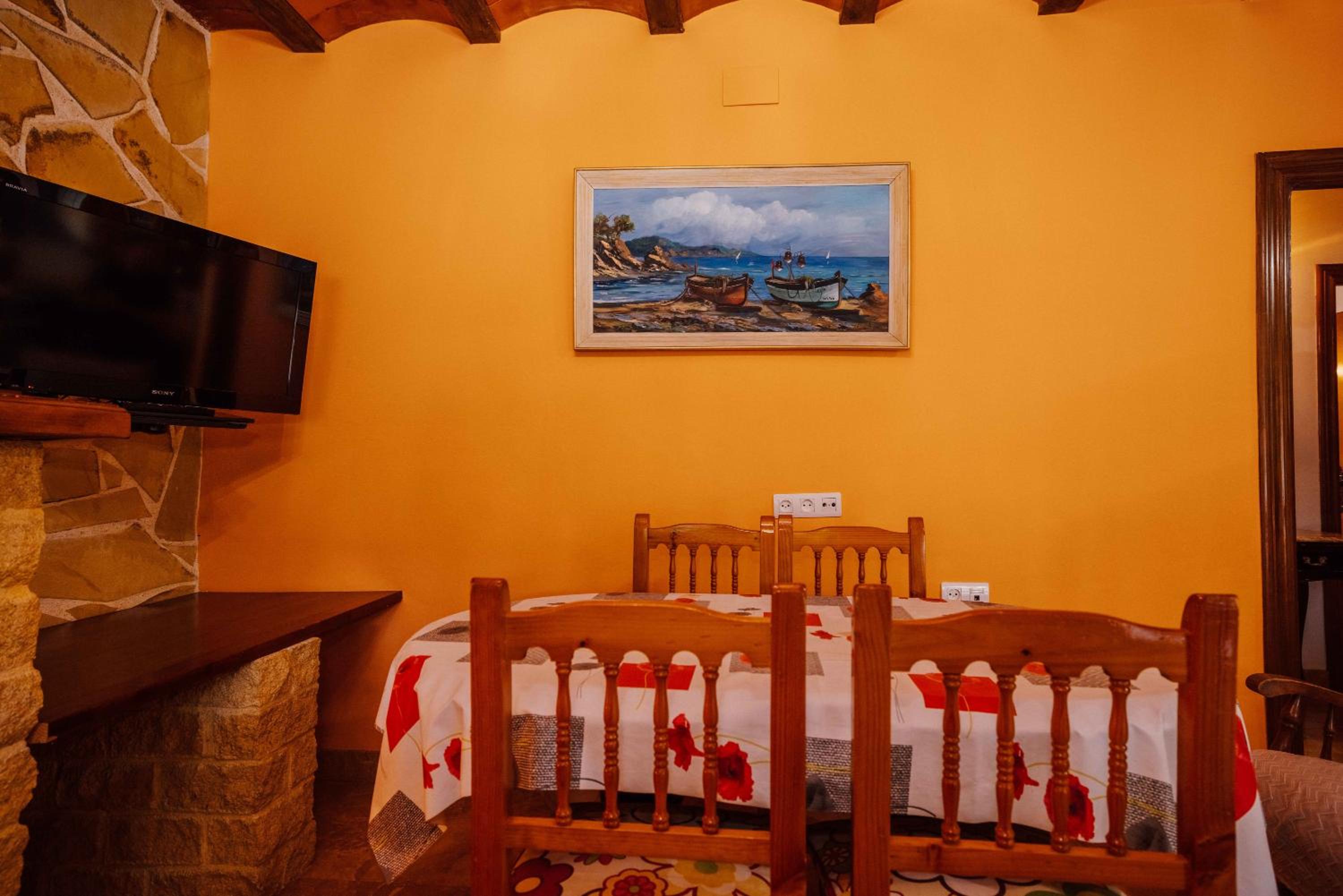 Casa de tres habitaciones