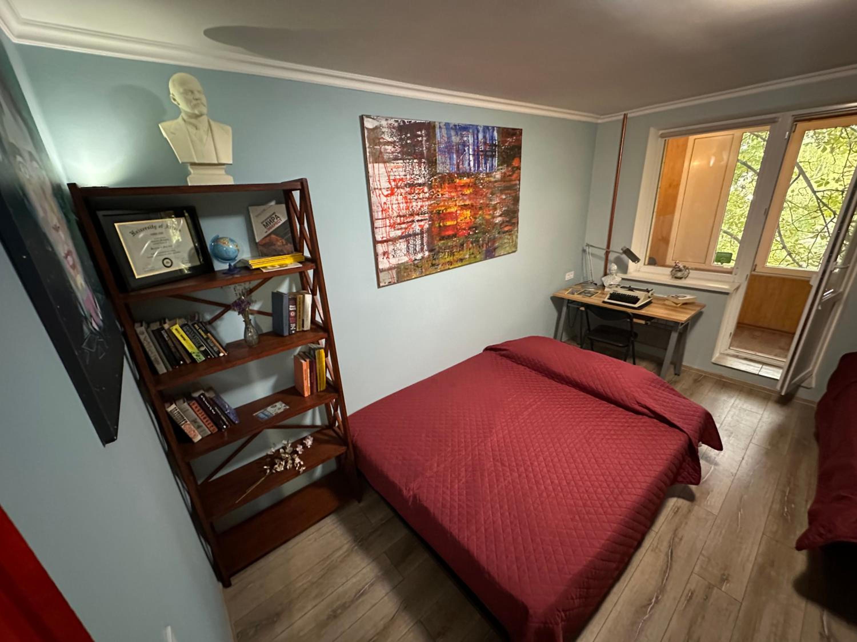 Twin Room with Balcony