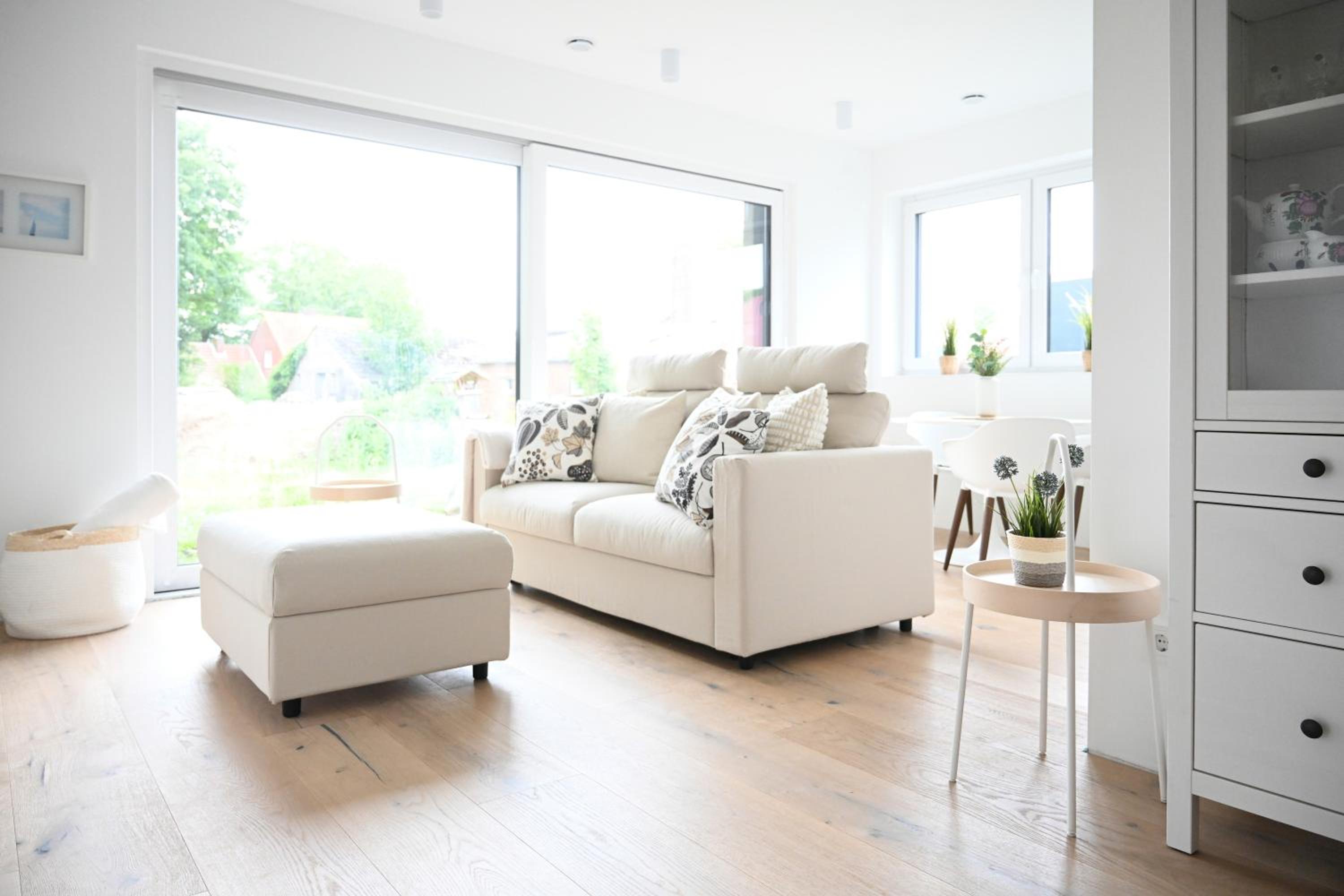 One-Bedroom Apartment with Garden View