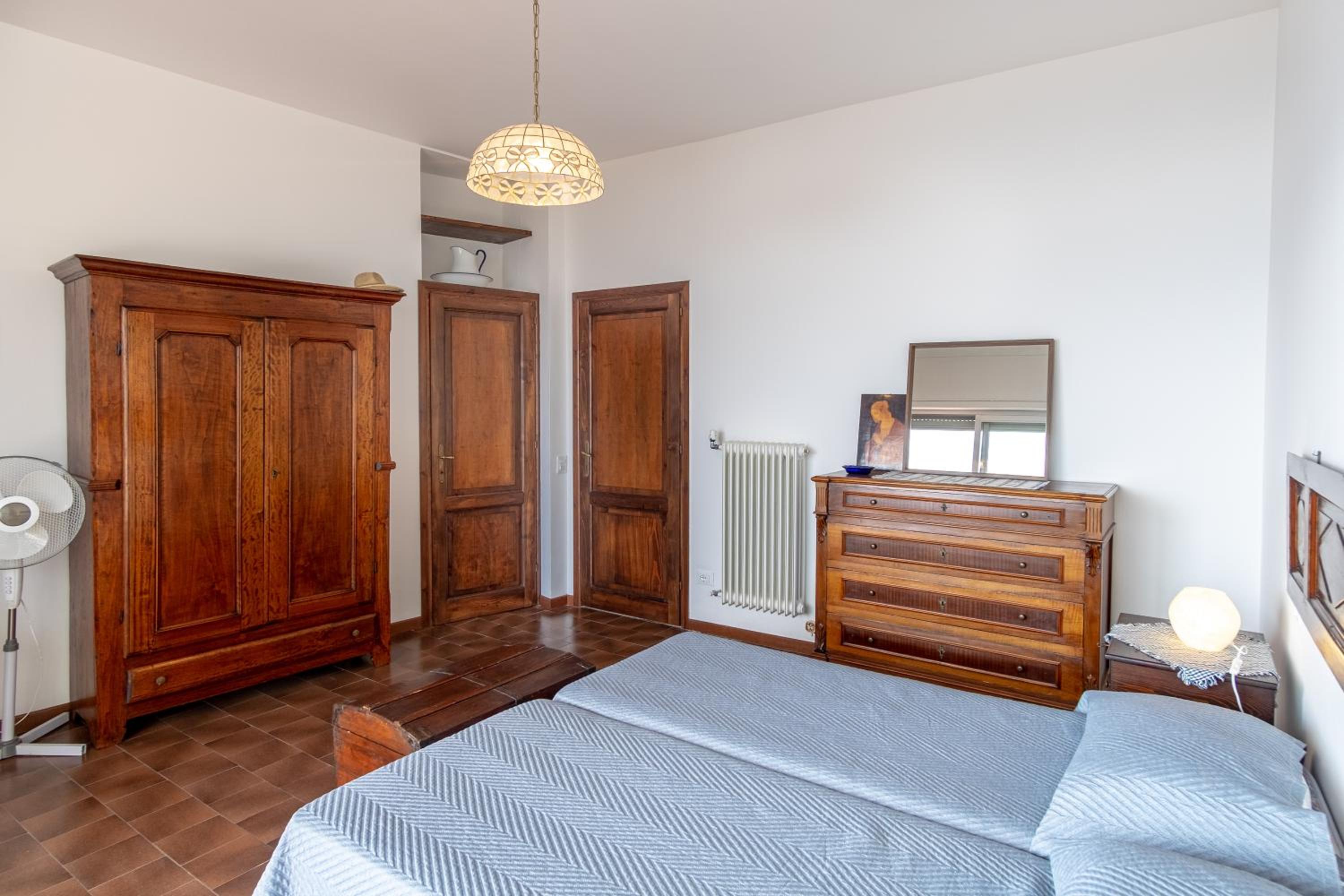 Two-Bedroom Apartment with Terrace and Sea View