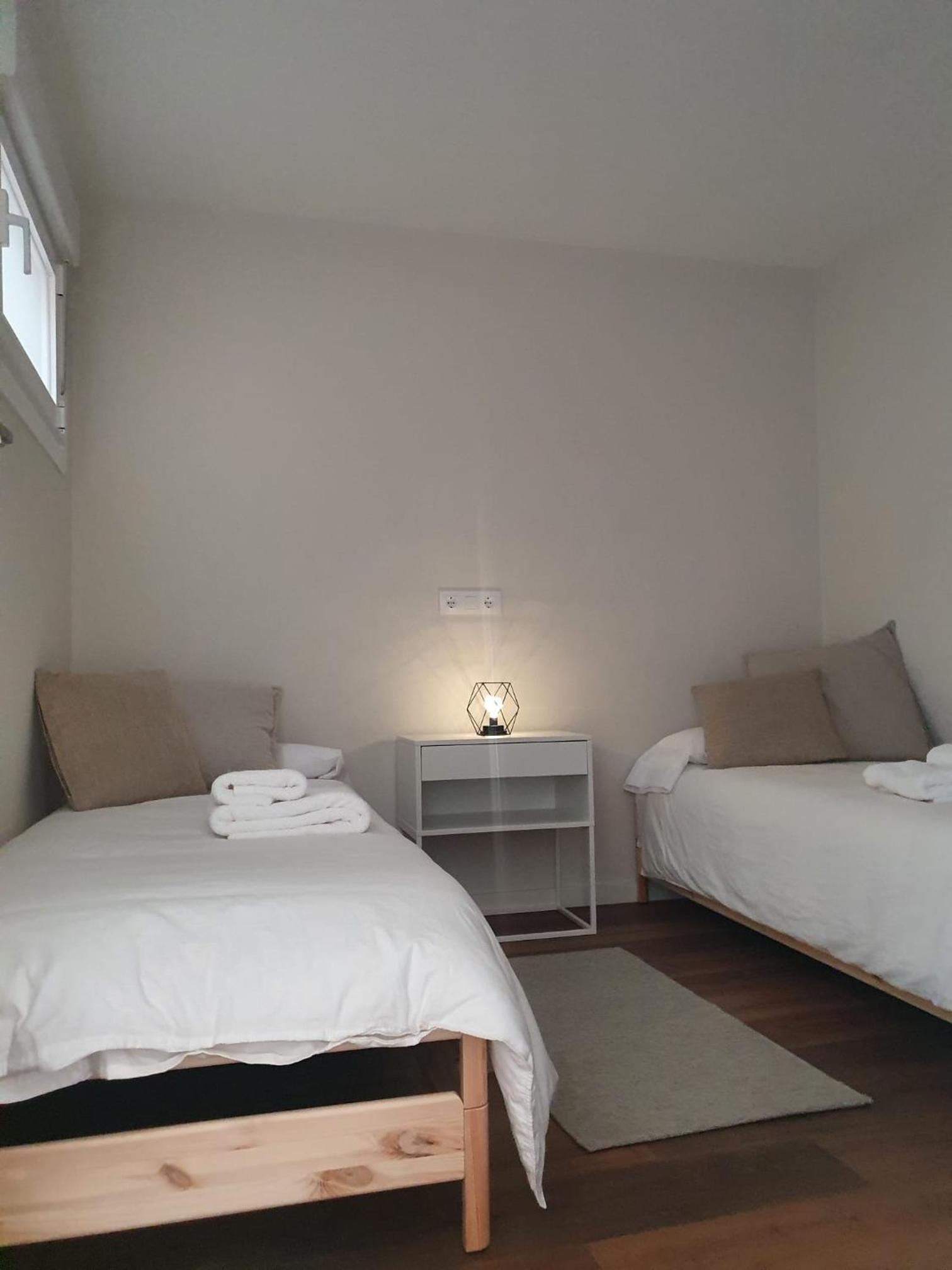Apartamento de Dos Habitaciones con Vista