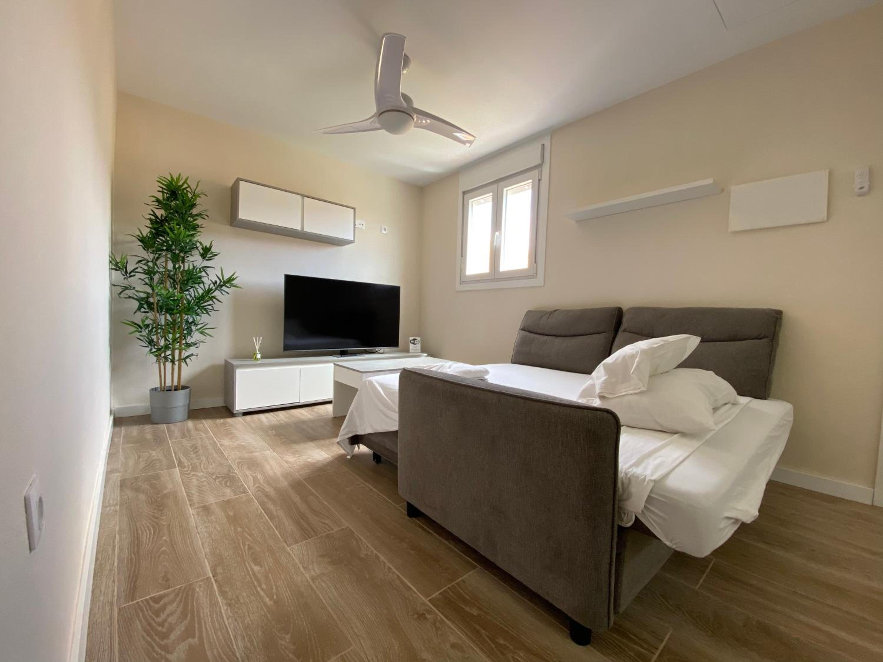 Apartamento de Dos Habitaciones con Vista