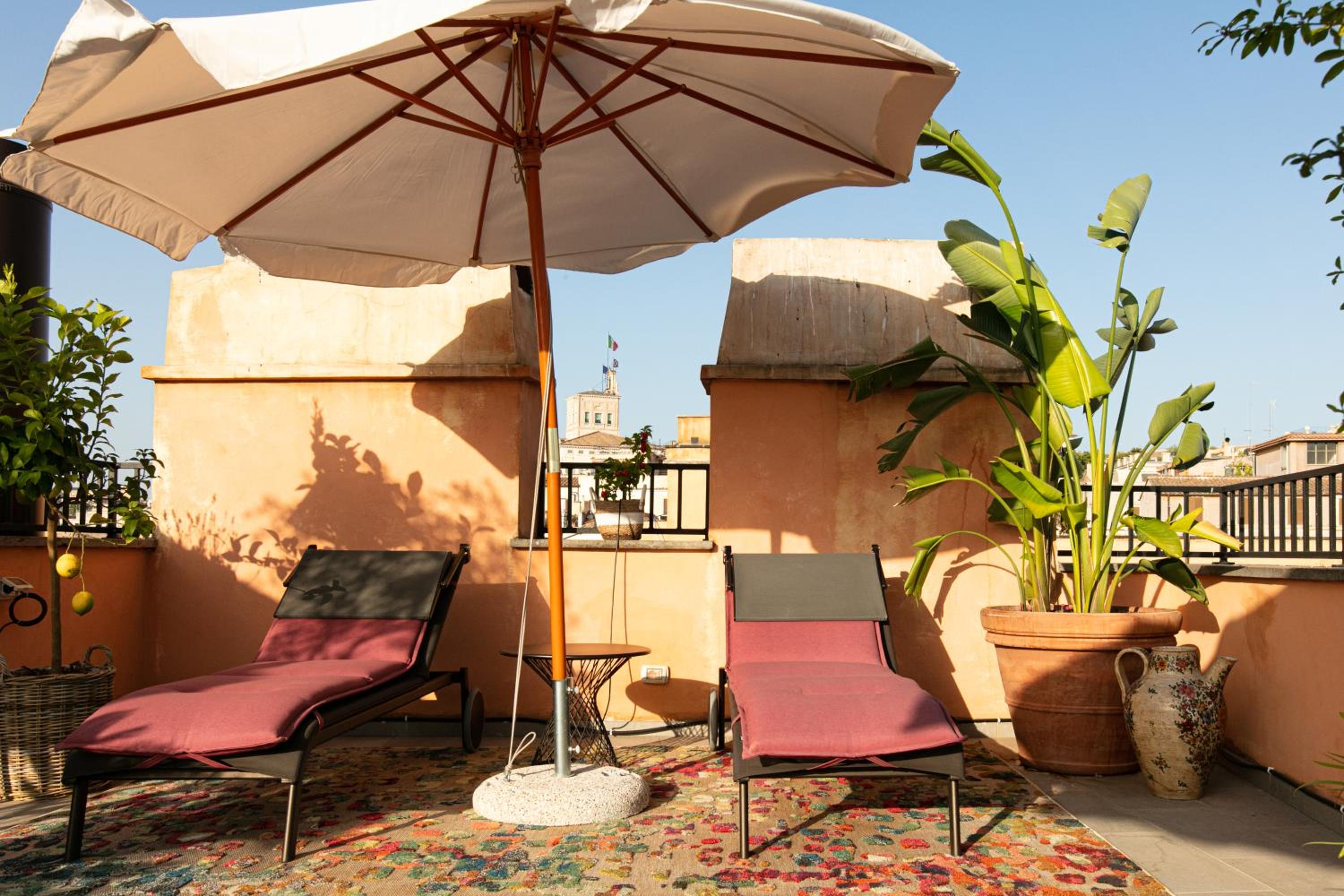 Apartment with Terrace