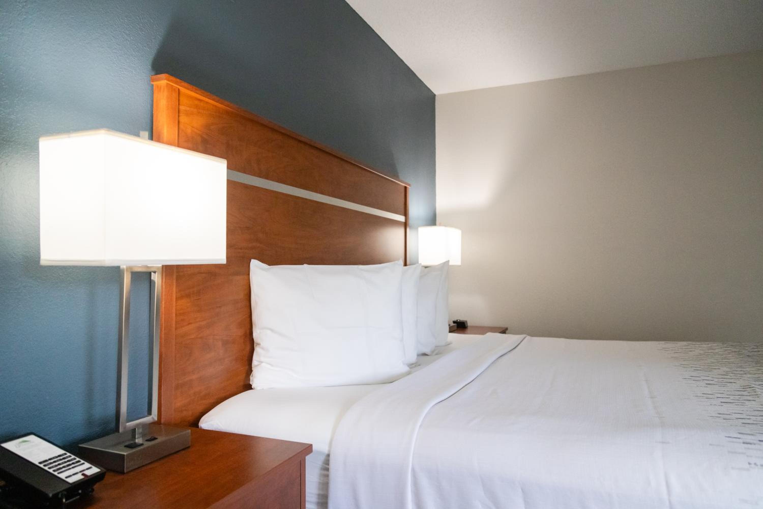 King Room w/ Soaking Tub, Sofa Bed w/ fire place & private balcony photo 3