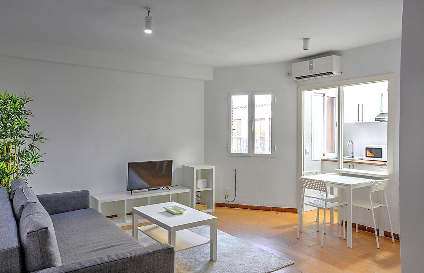 Apartamento de una habitación