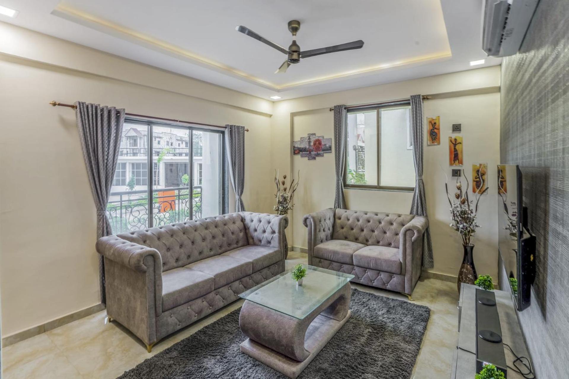 Three-Bedroom Villa photo 1