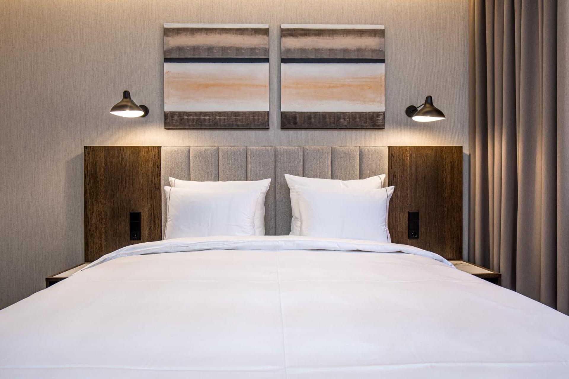 Standard Double Room with Spa Access -  “Vandenis Suites” building