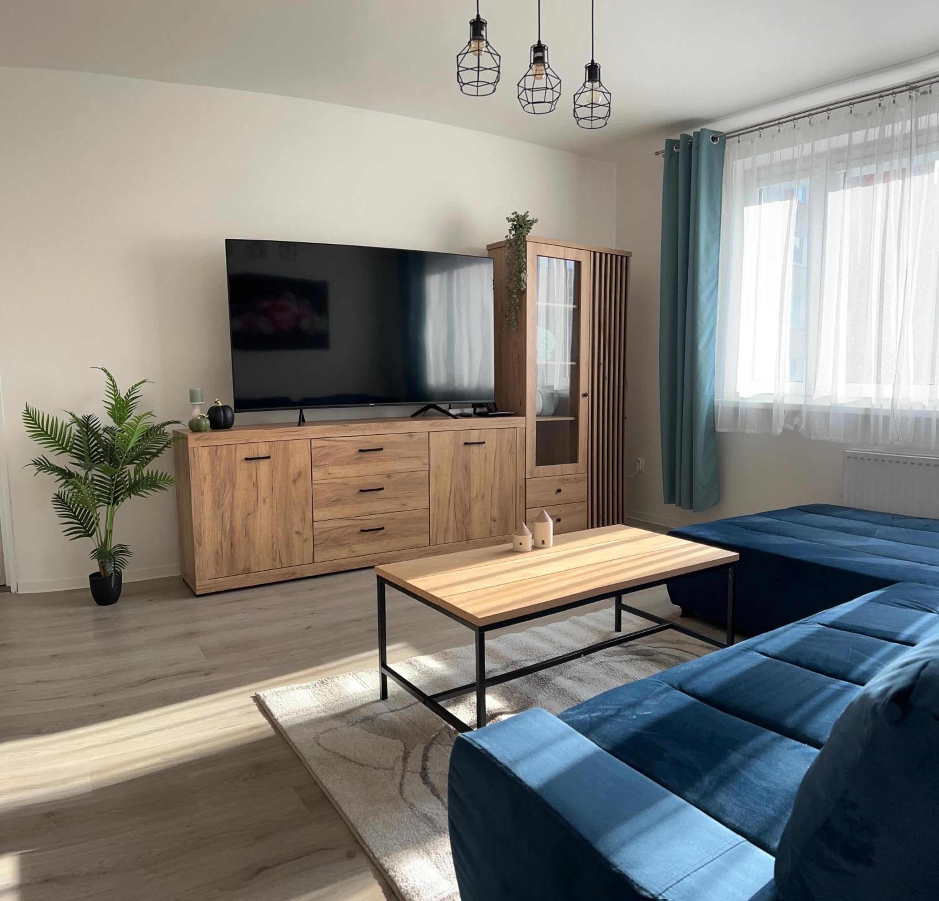 Three-Bedroom Apartment photo 2