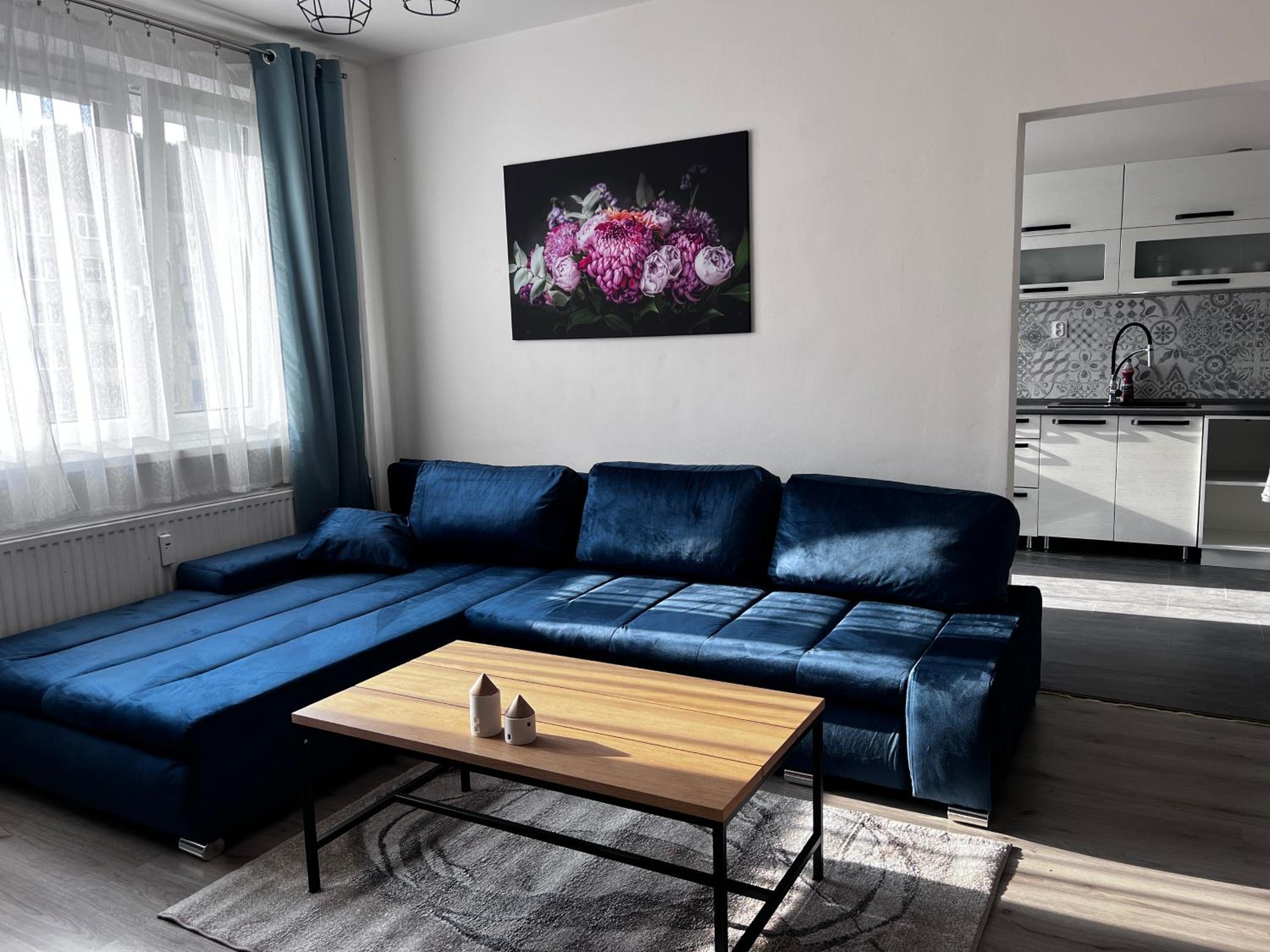 Three-Bedroom Apartment photo 1