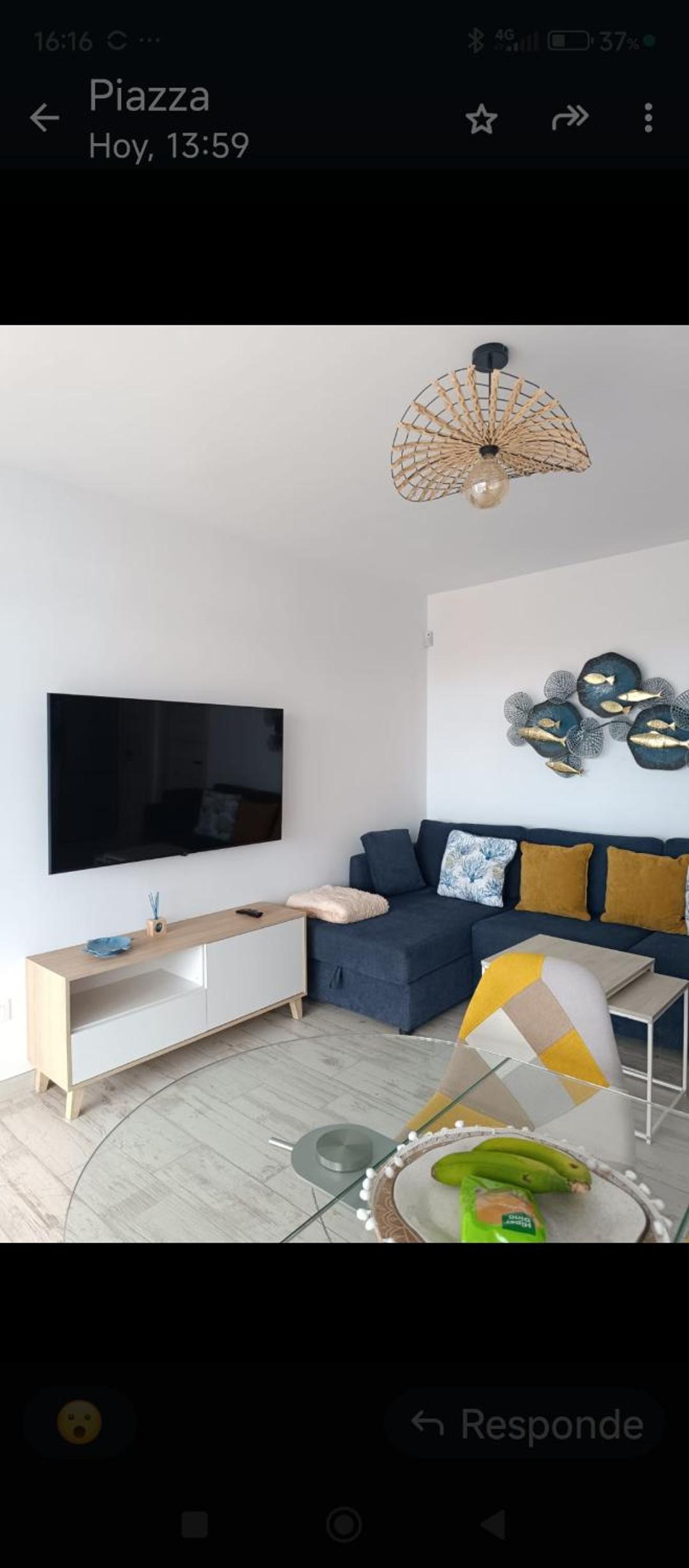 Apartamento de una habitación