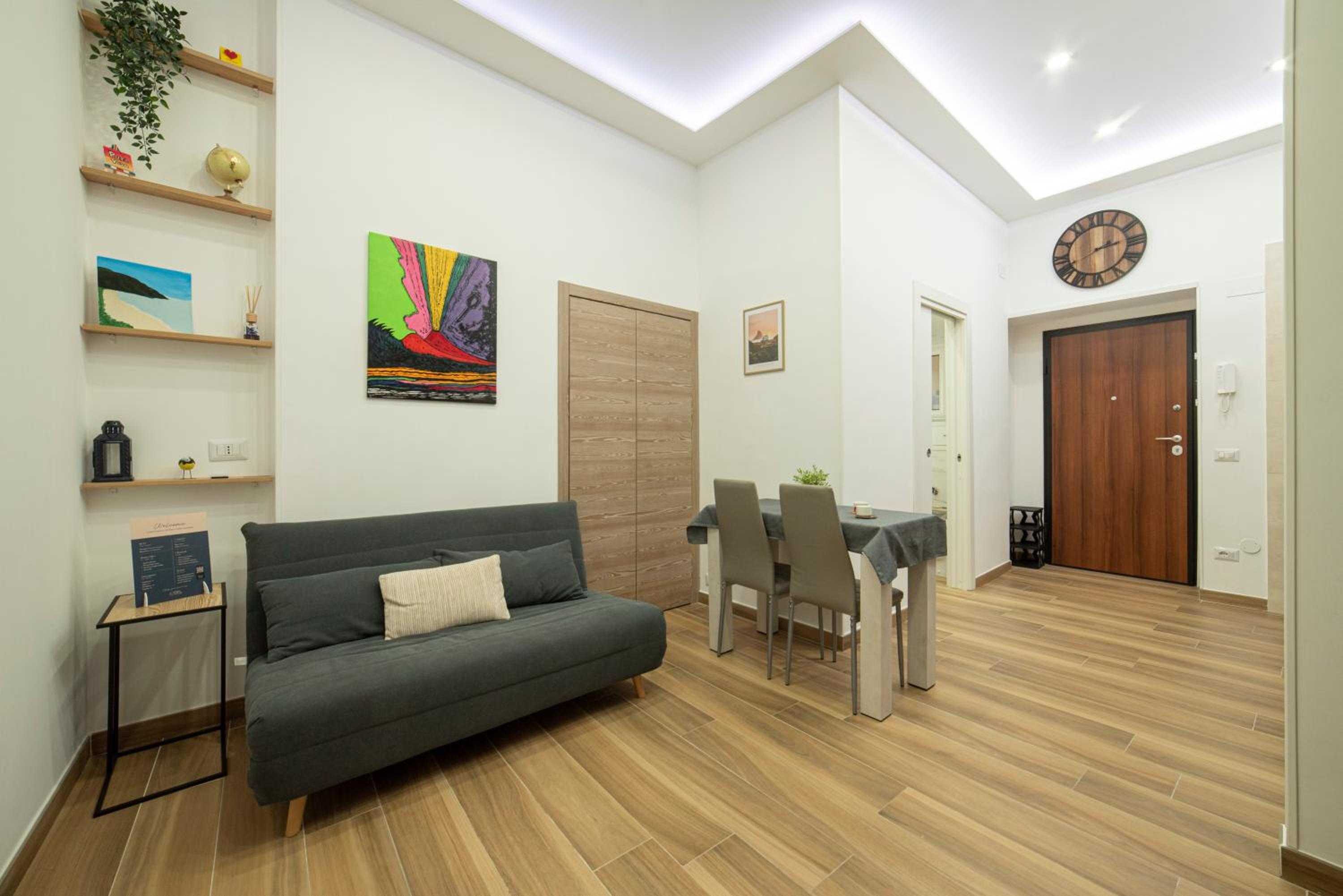 One-Bedroom Apartment with Balcony