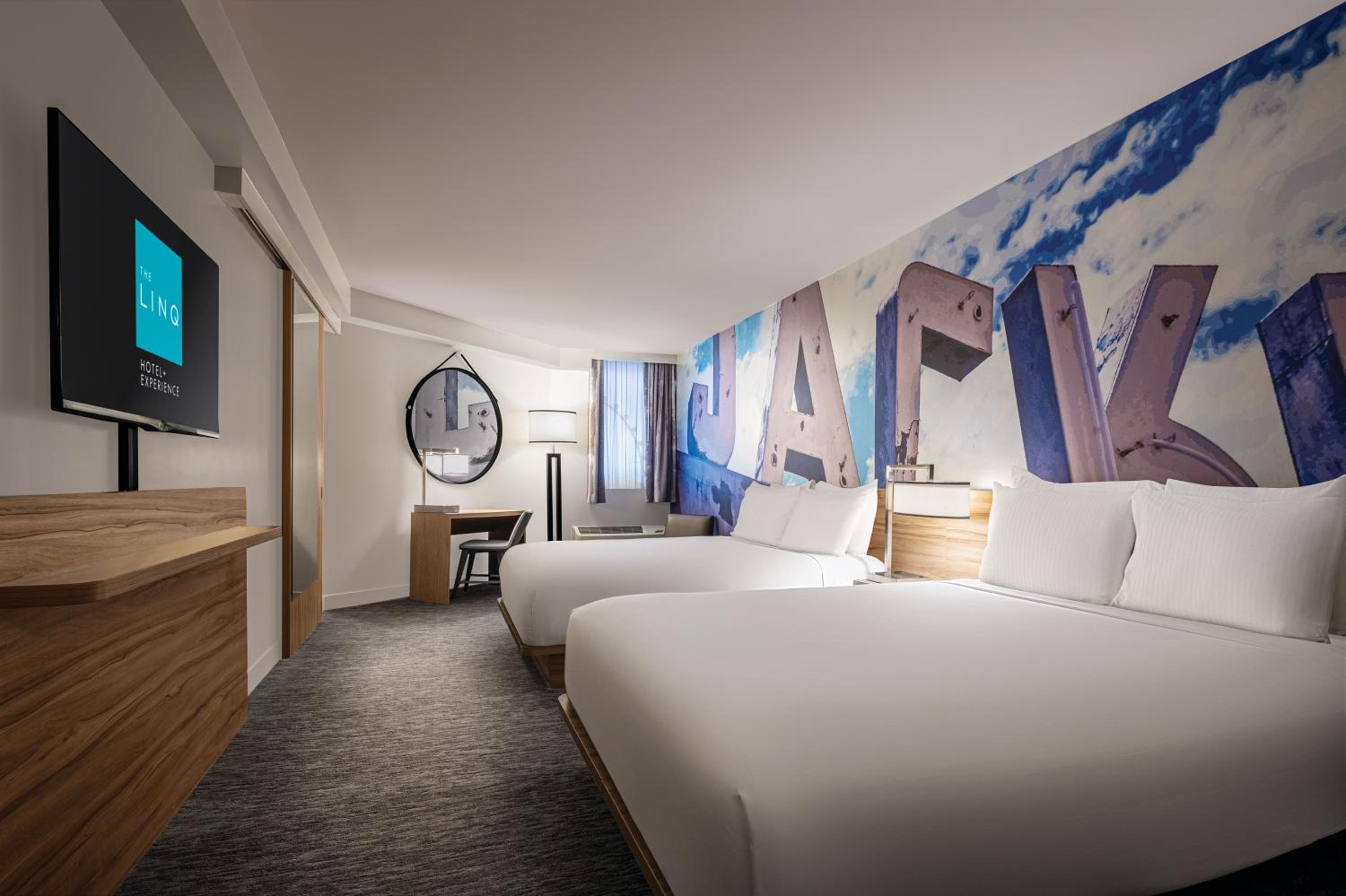 Luxury Room, 2 Doubles, Non-Smoking