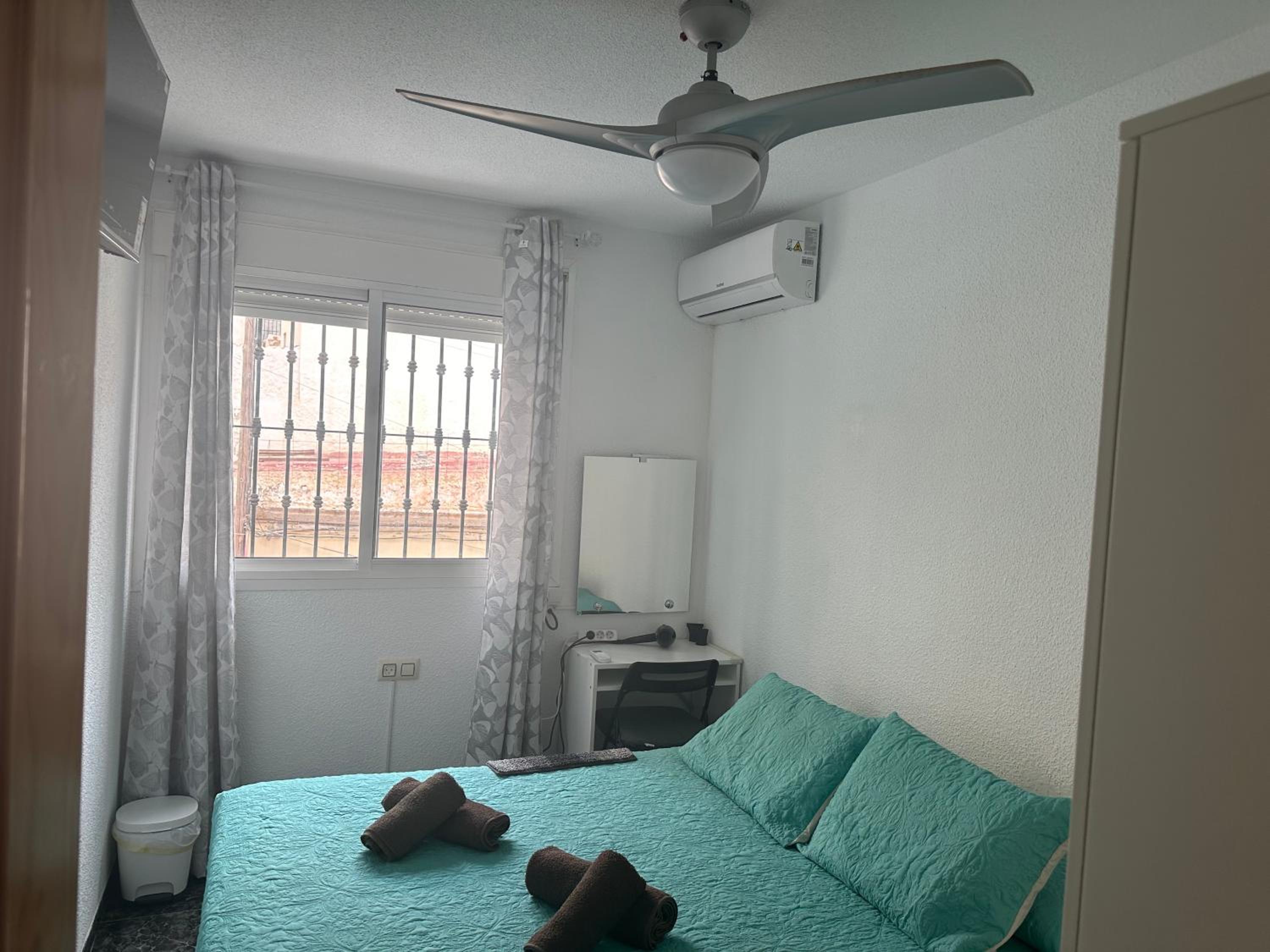 Habitación Doble Estándar con Ventilador