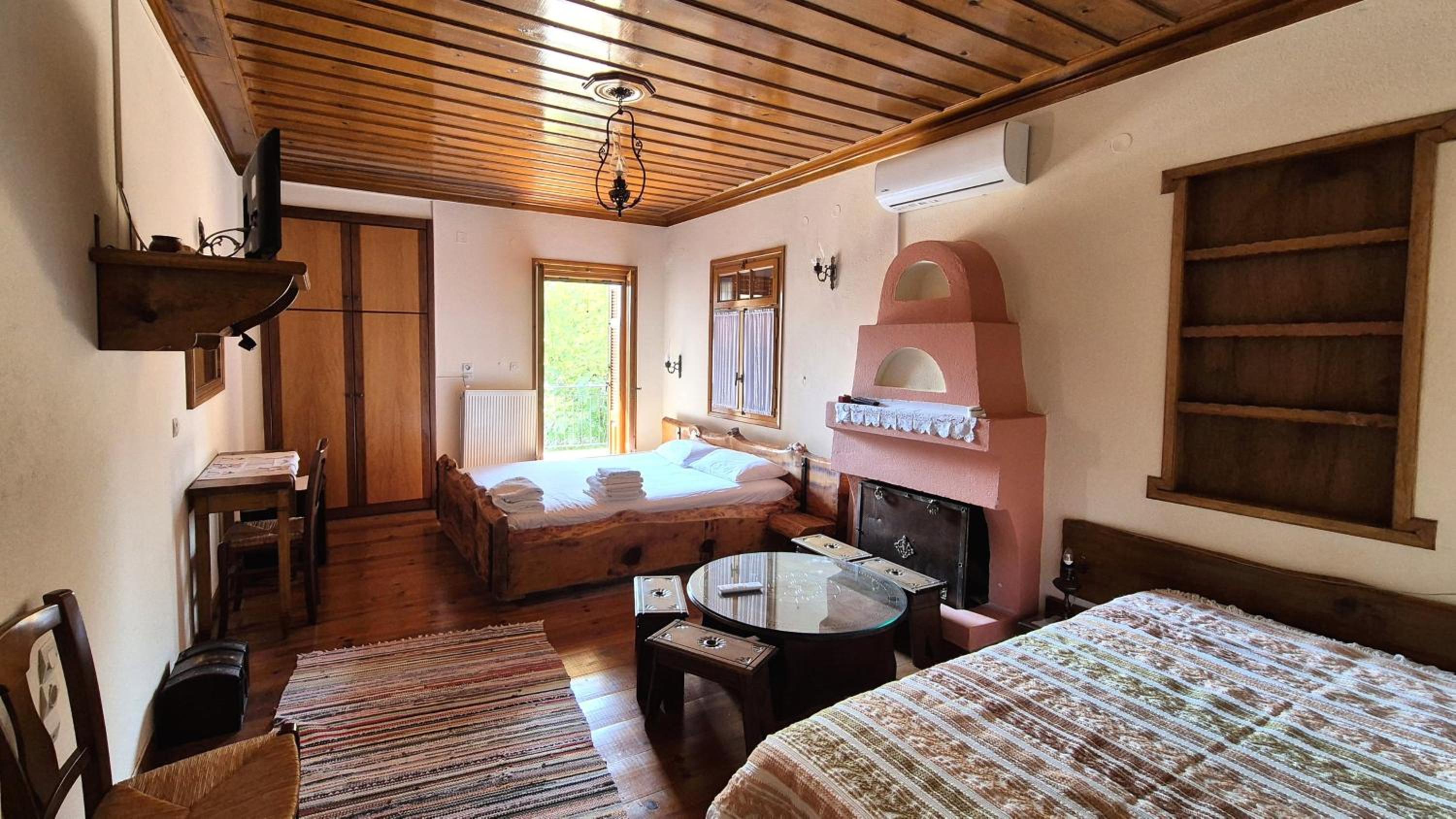 Family Room with Balcony