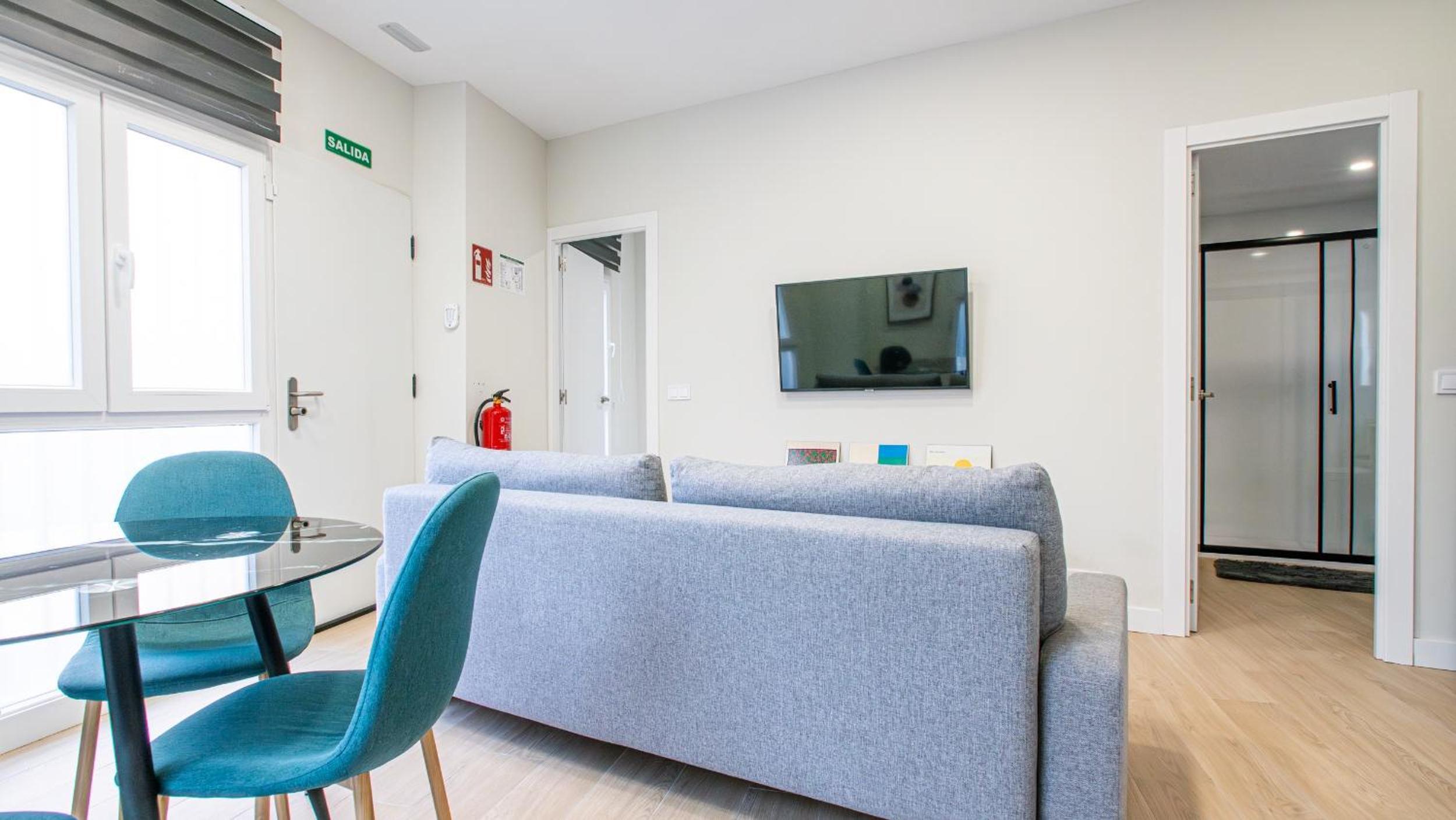 Apartamento de una habitación