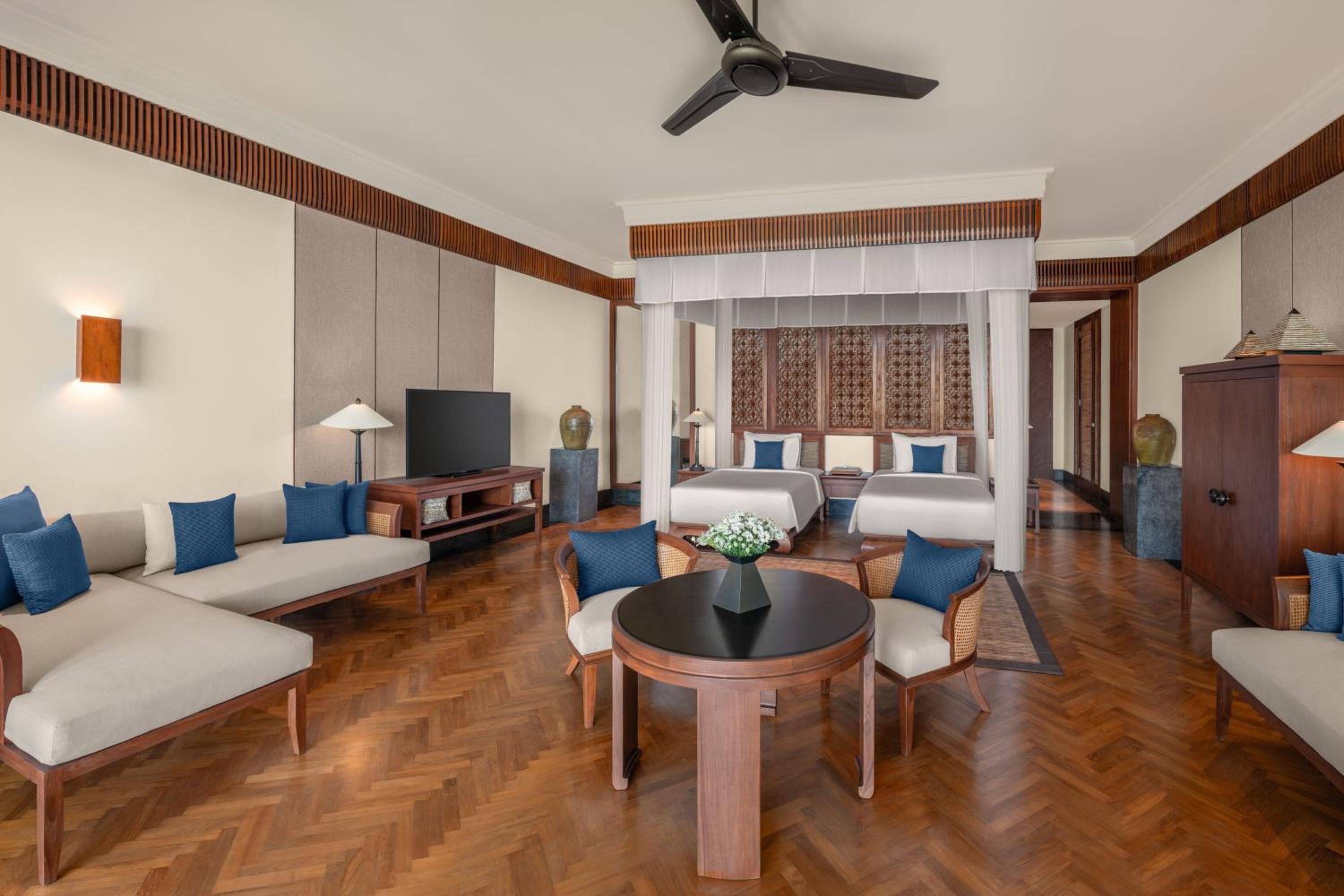 Deluxe Twin Suite with Balcony and Ocean View - High Floor - Photo 5