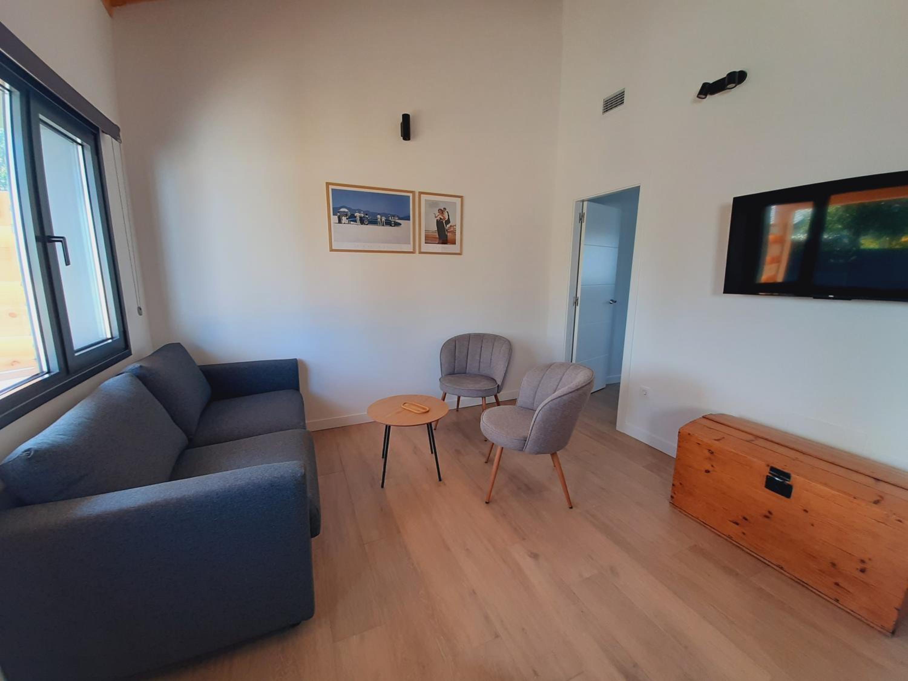 Apartamento de dos habitaciones