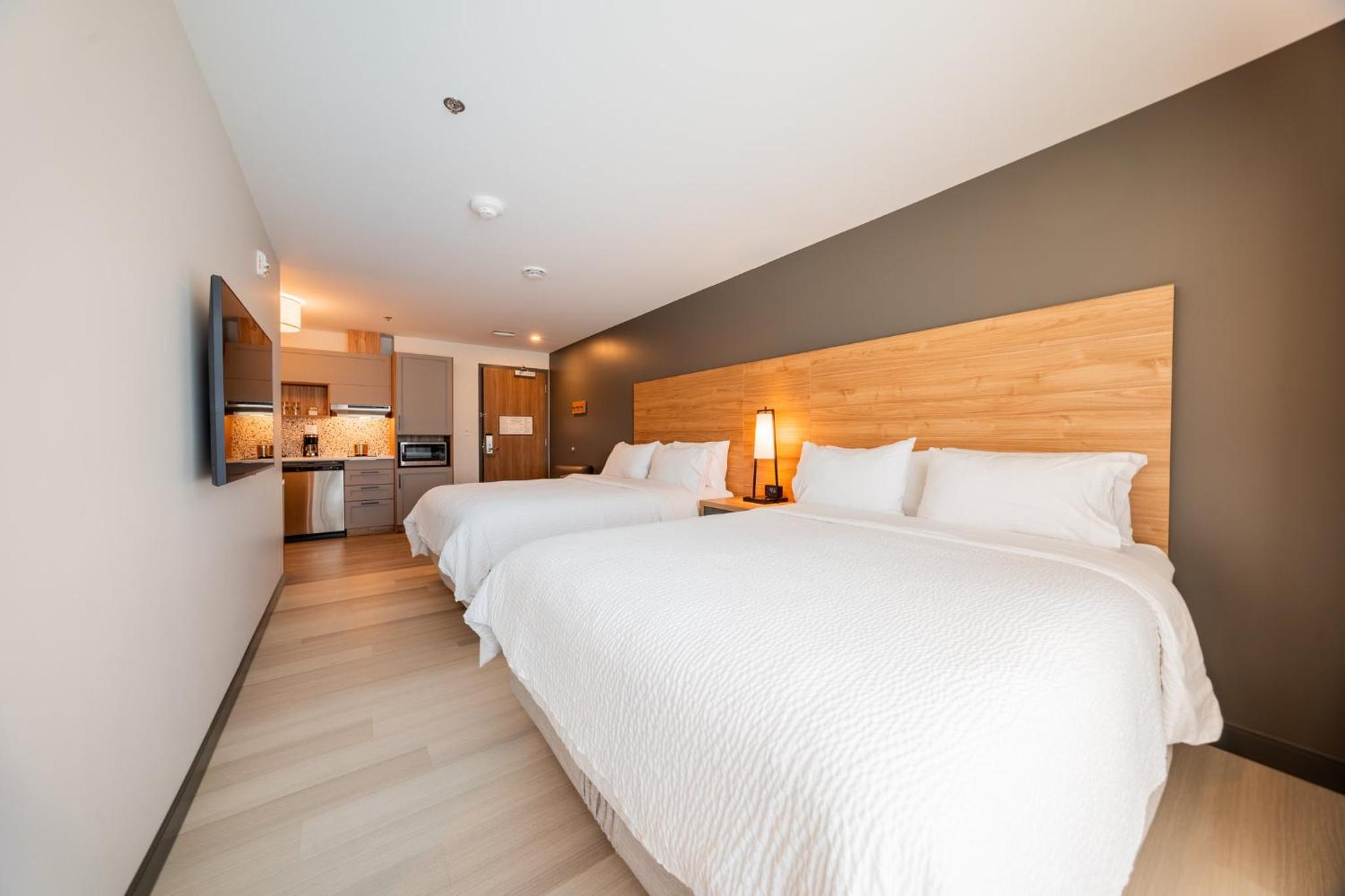 Studio Suite with Two Queen Beds