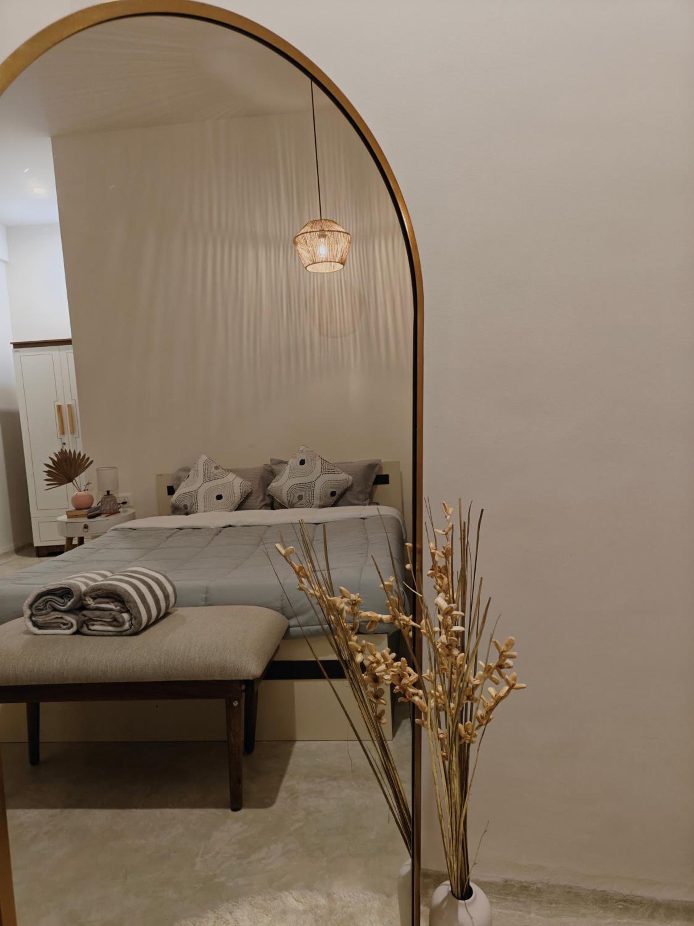 Double or Twin Room with Mountain View