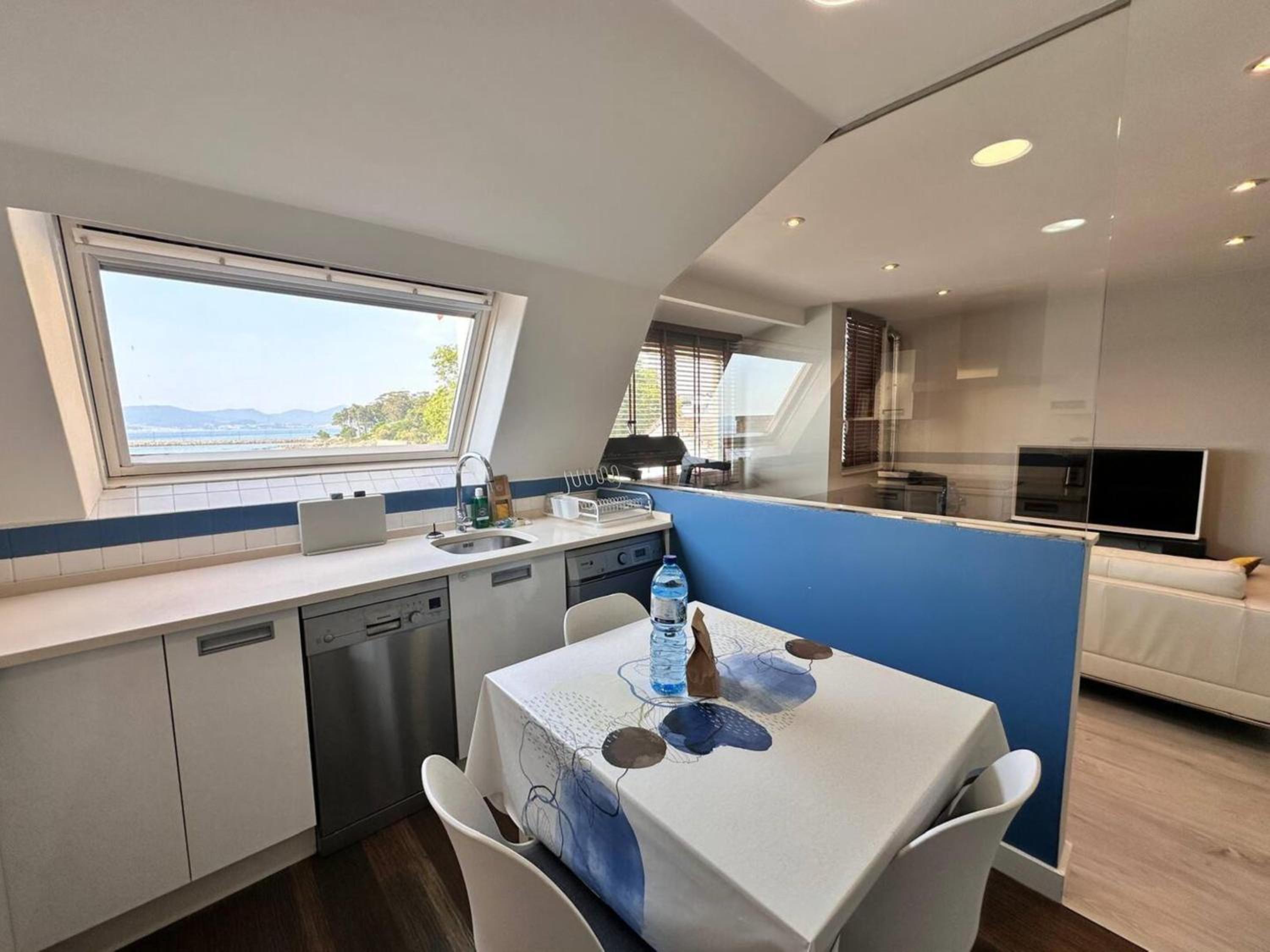 Apartamento de dos habitaciones