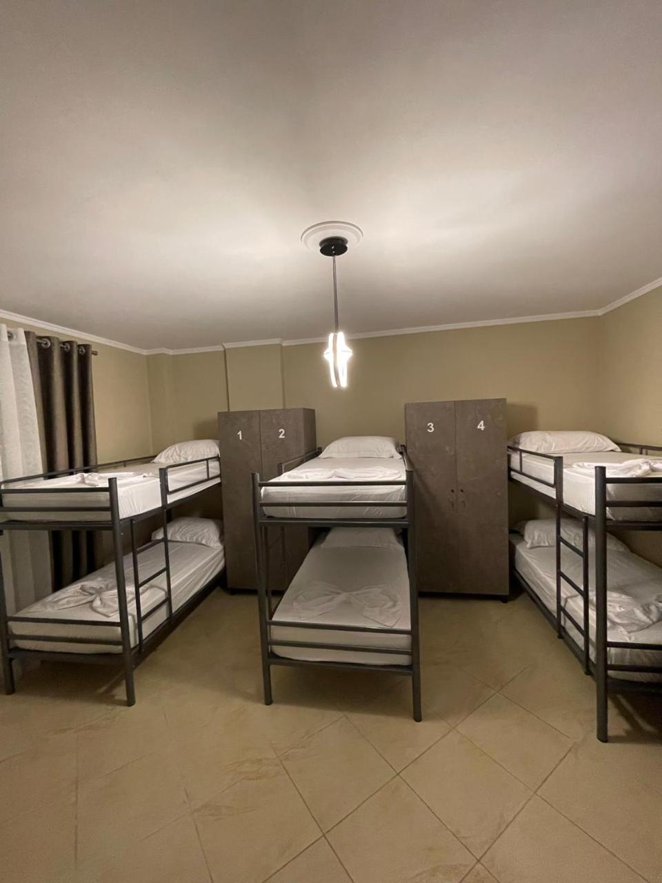 Bunk Bed In Mixed Dormitory Room