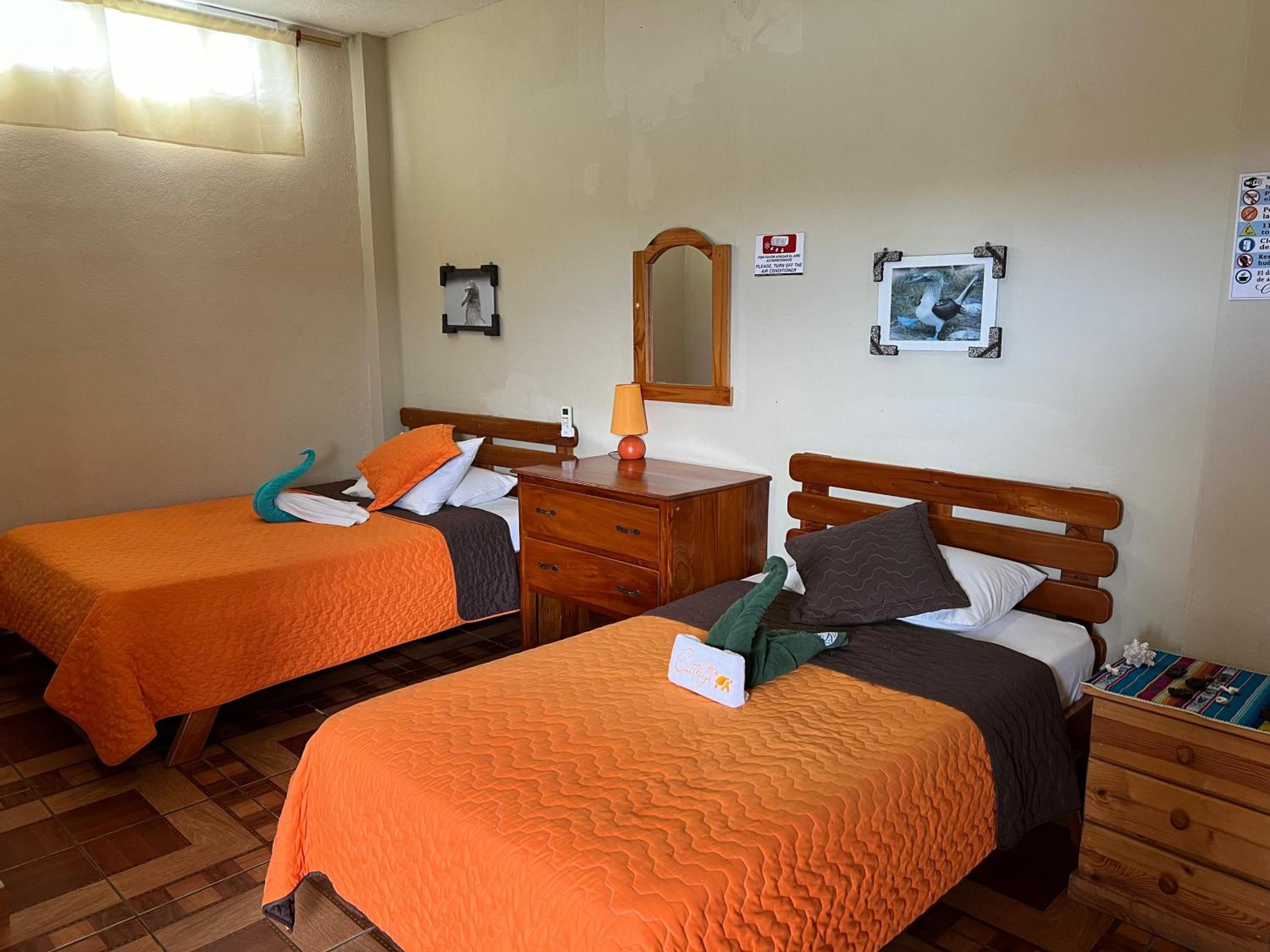 Twin Room with Private Bathroom photo 2