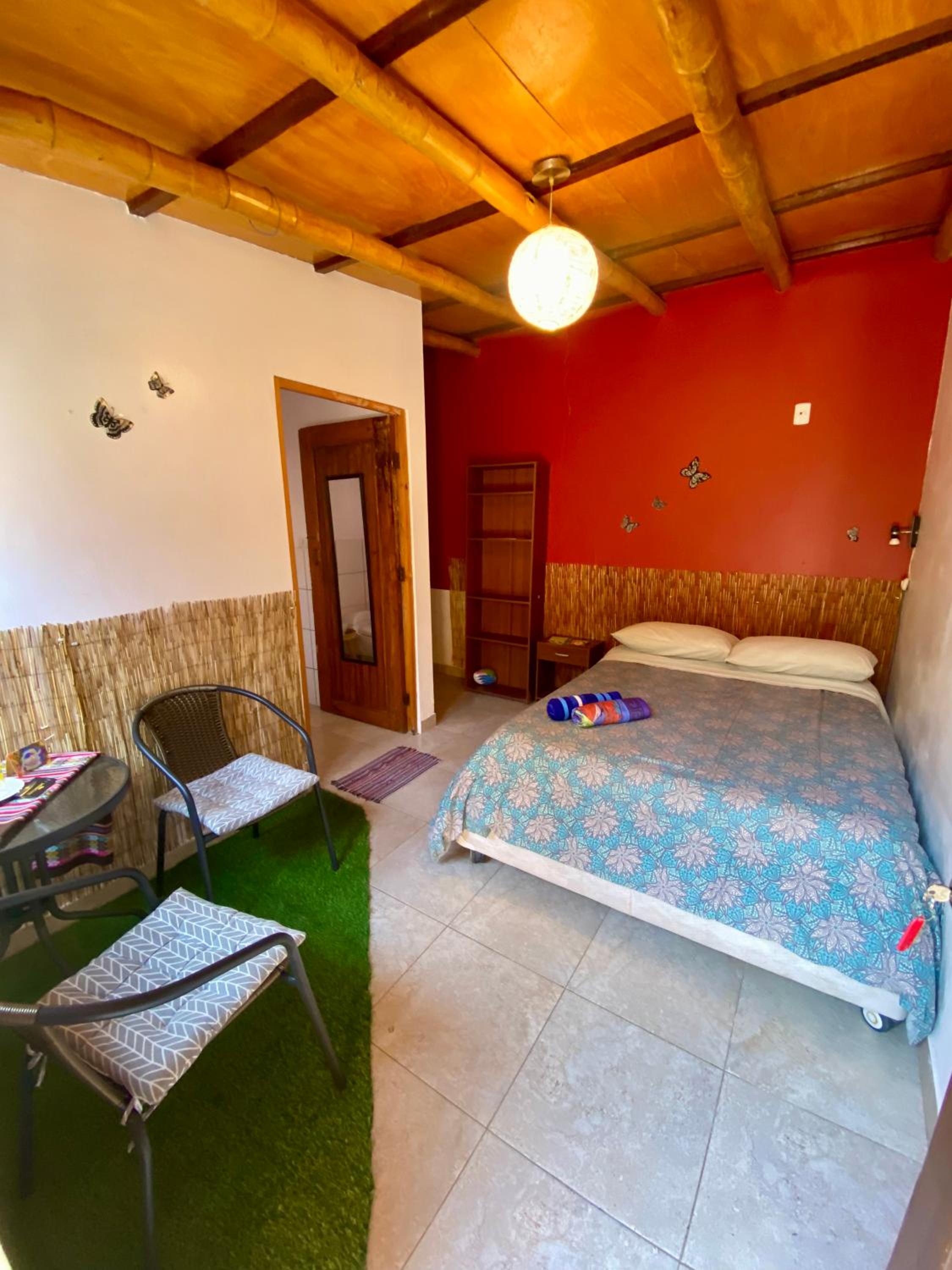 Single Room with Garden View