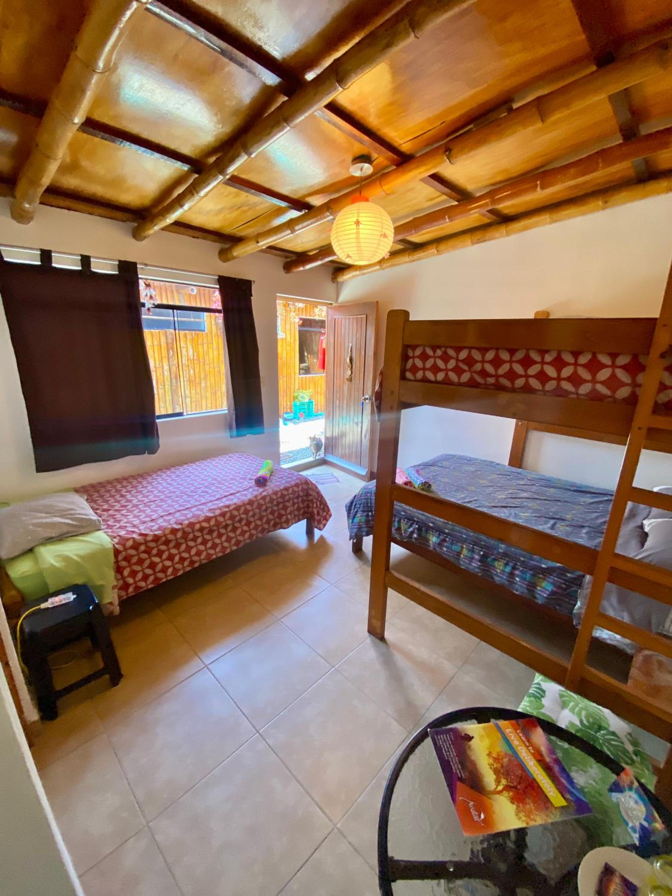 Triple Room with Garden View