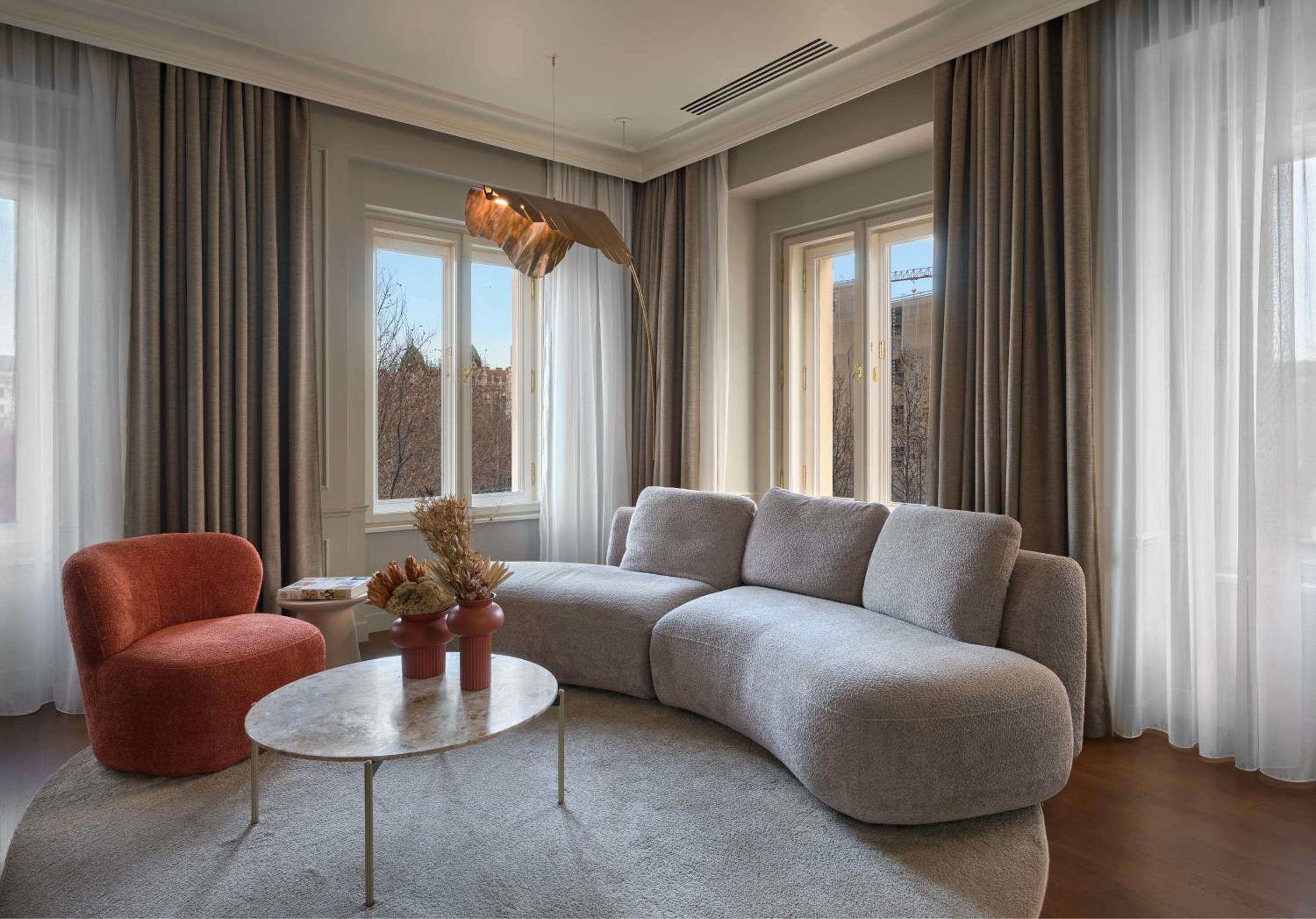 One-Bedroom Suite with City View