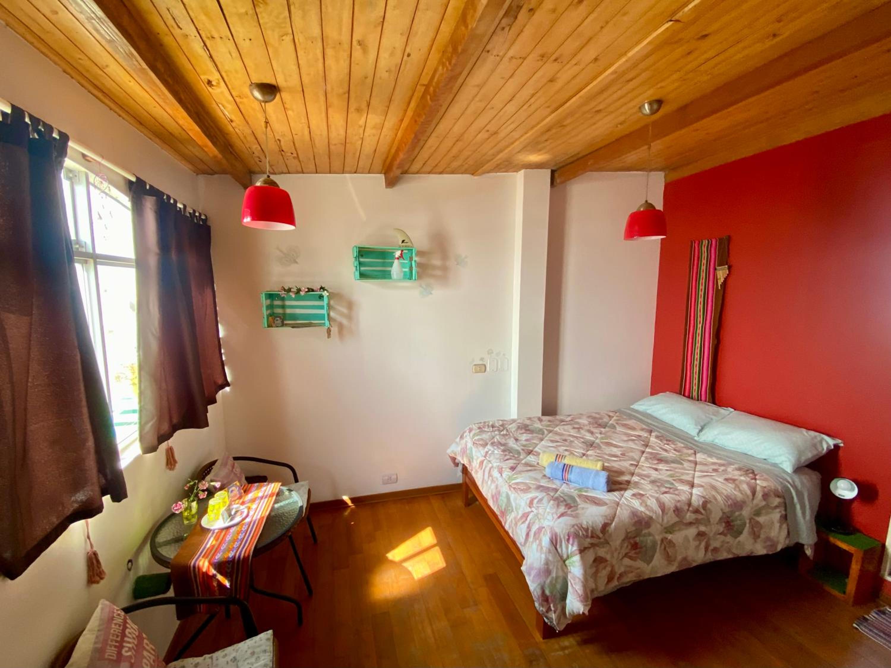 Double or Twin Room with Sea View