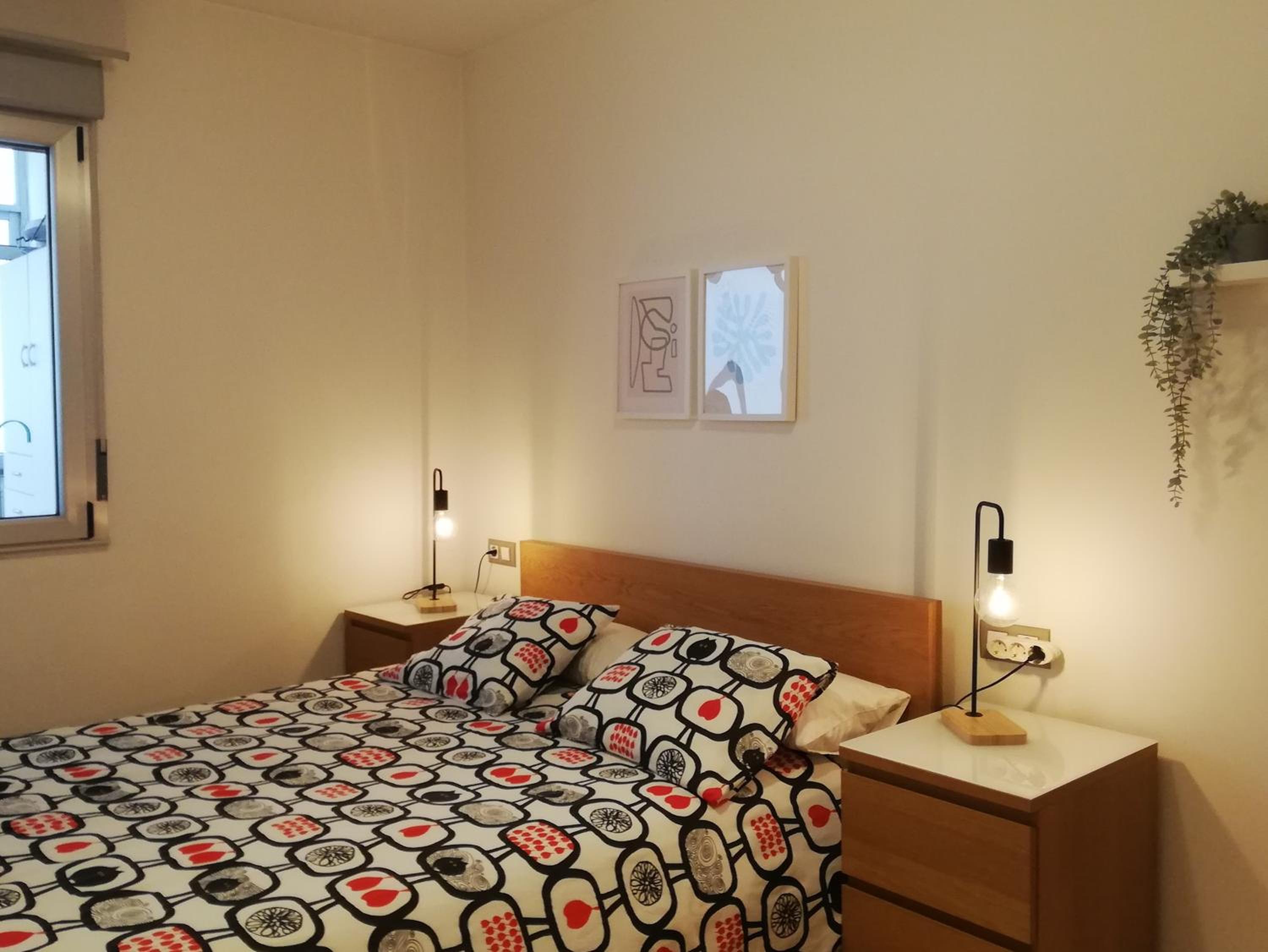 Apartamento de dos habitaciones