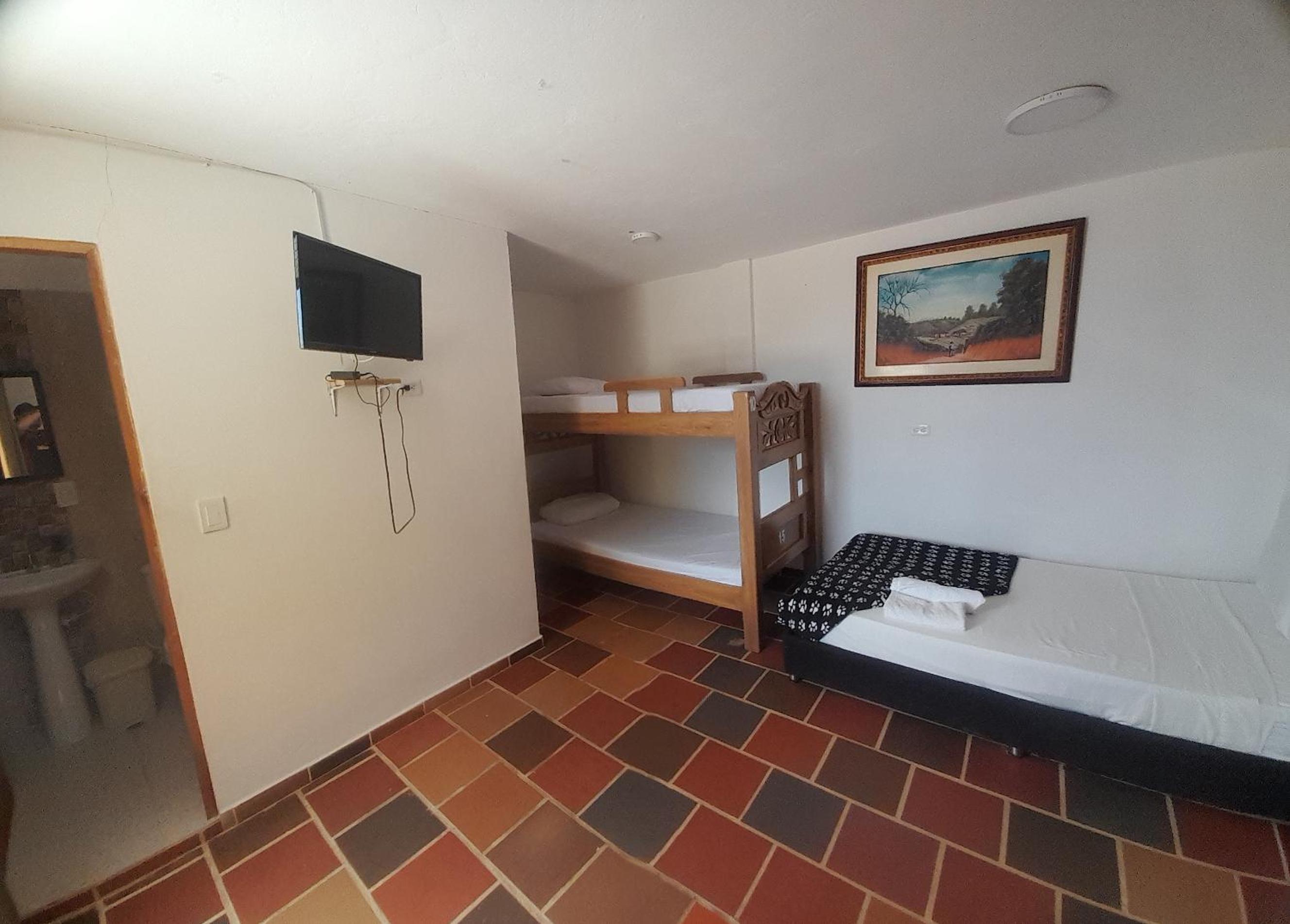 Quadruple Room With Private Bathroom