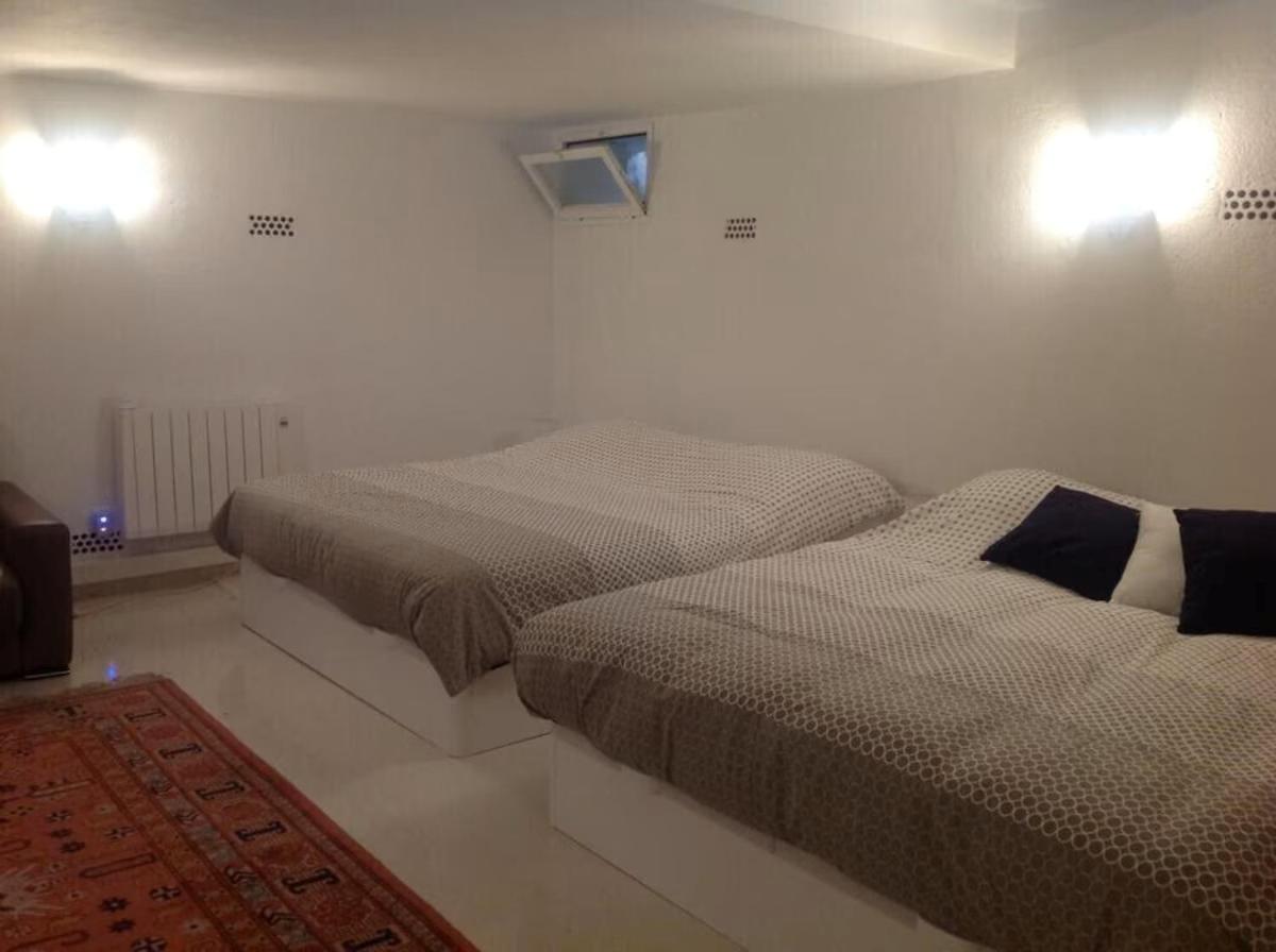 Casa de tres habitaciones