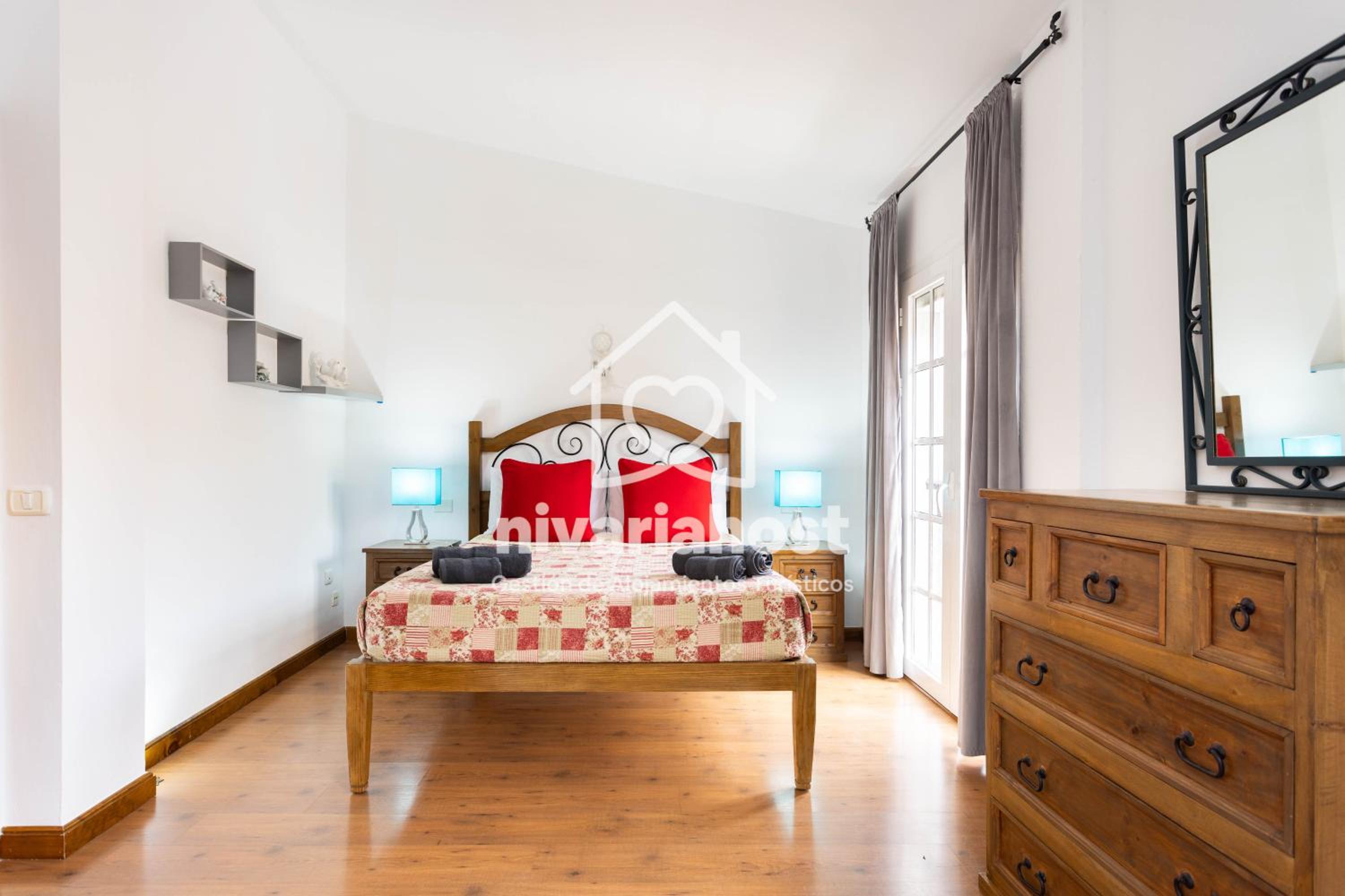 Casa de tres habitaciones
