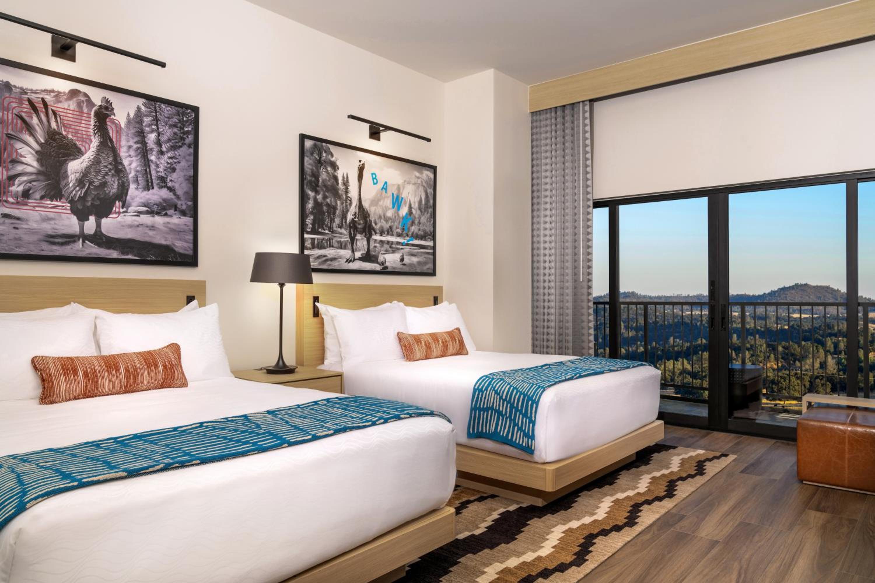 Queen Room with Balcony