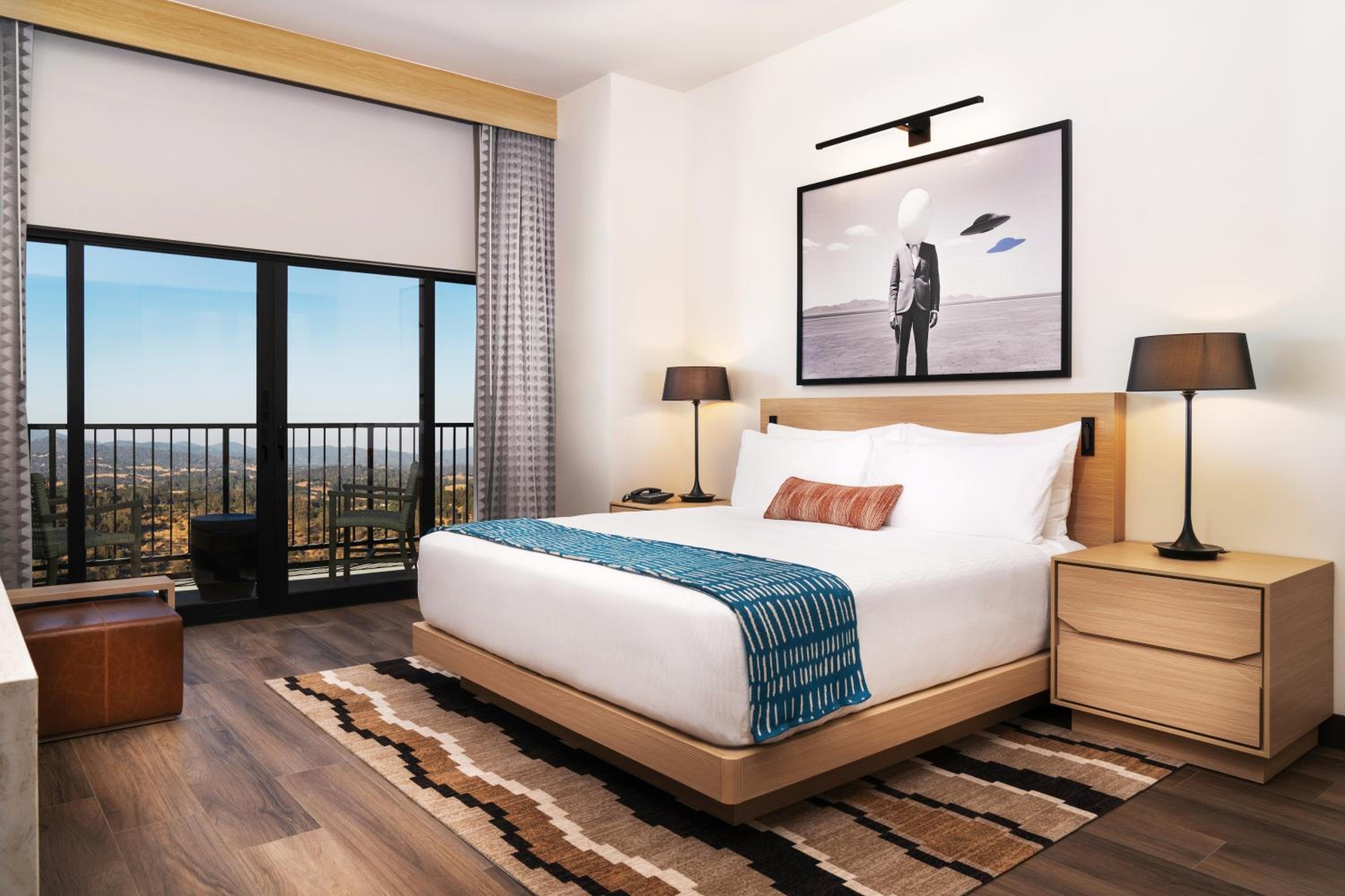 King Room with Balcony