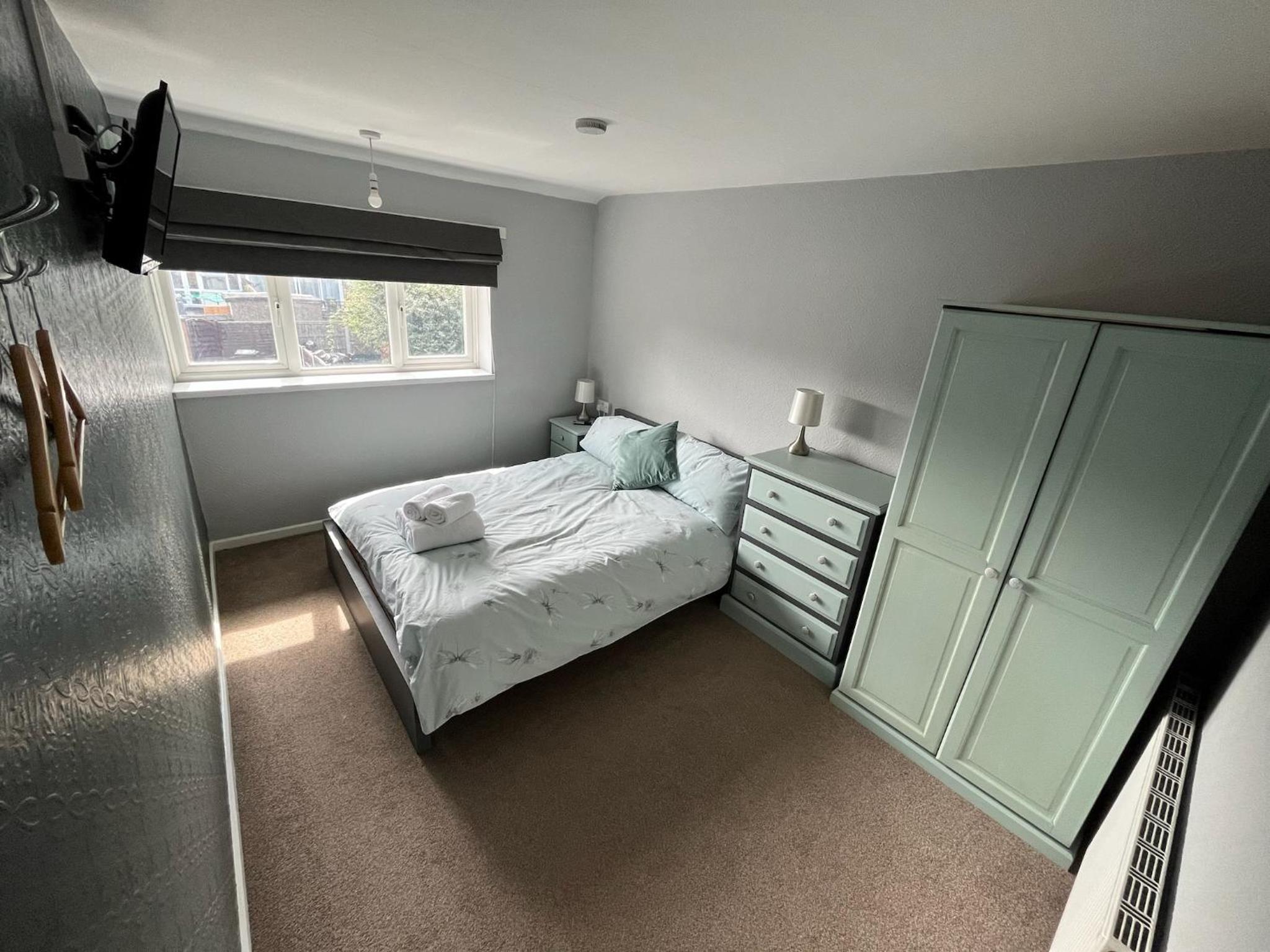 Standard Double Room With Shared Bathroom
