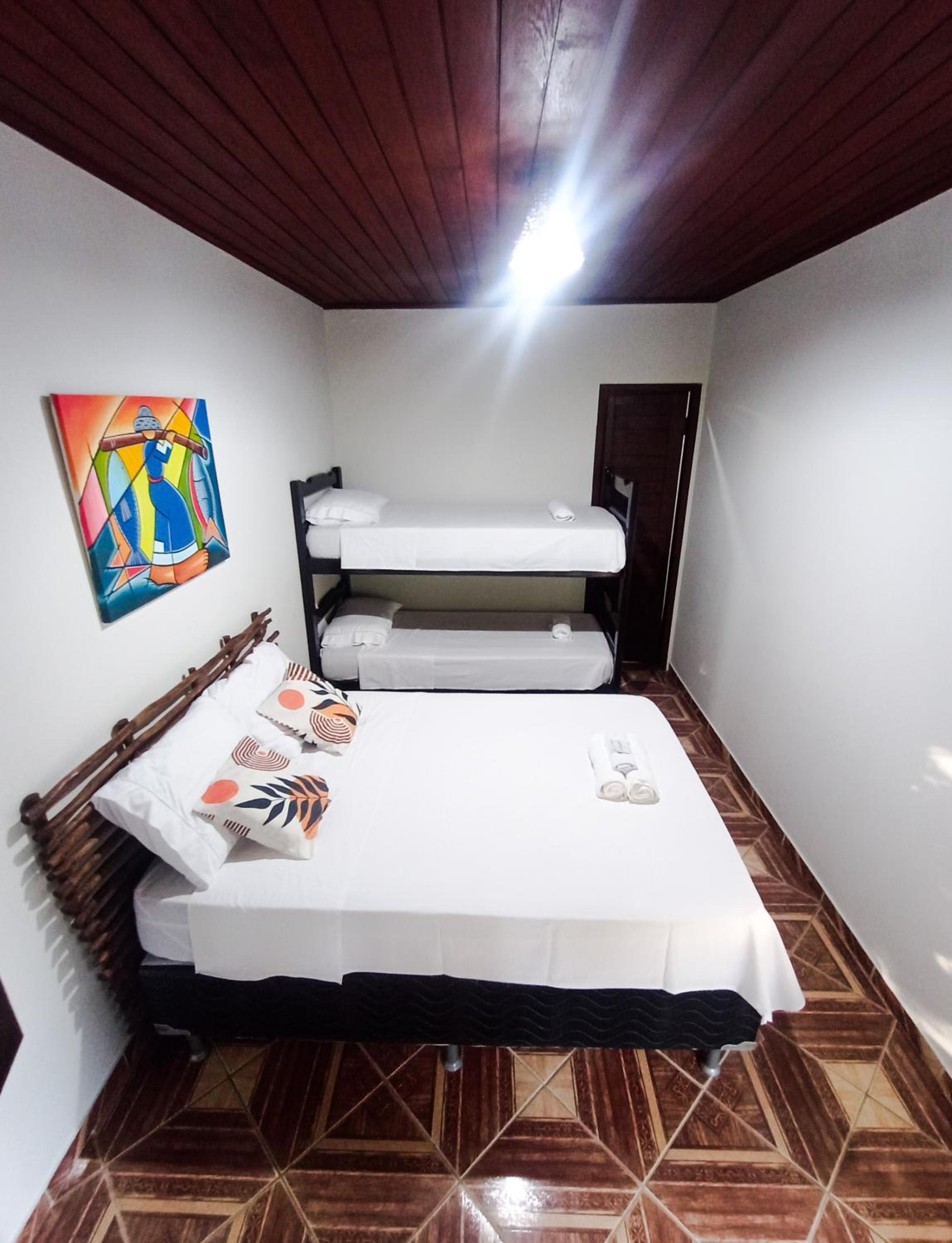 Quadruple Room with Balcony photo 3