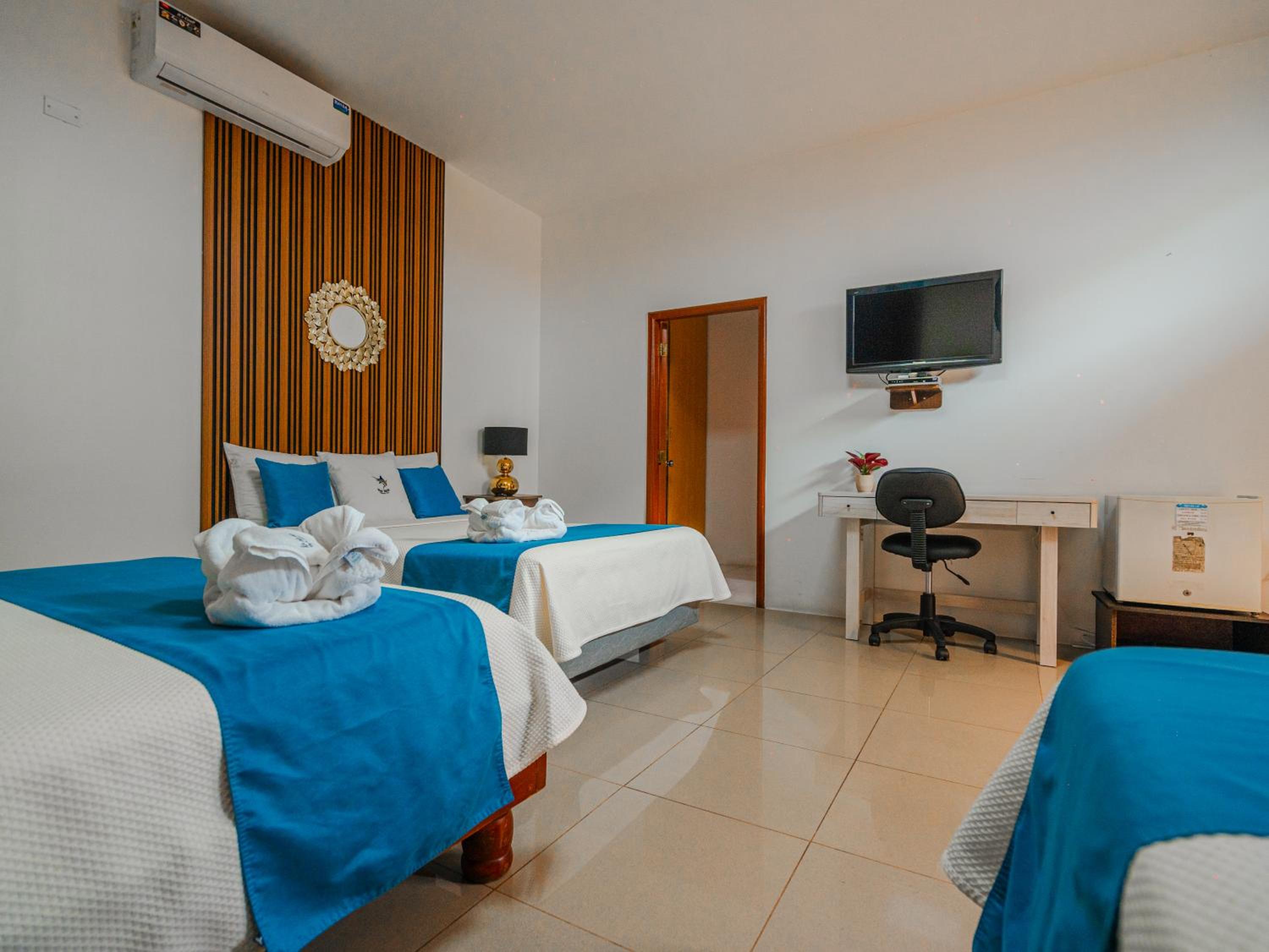 Triple Room with Garden View photo 2