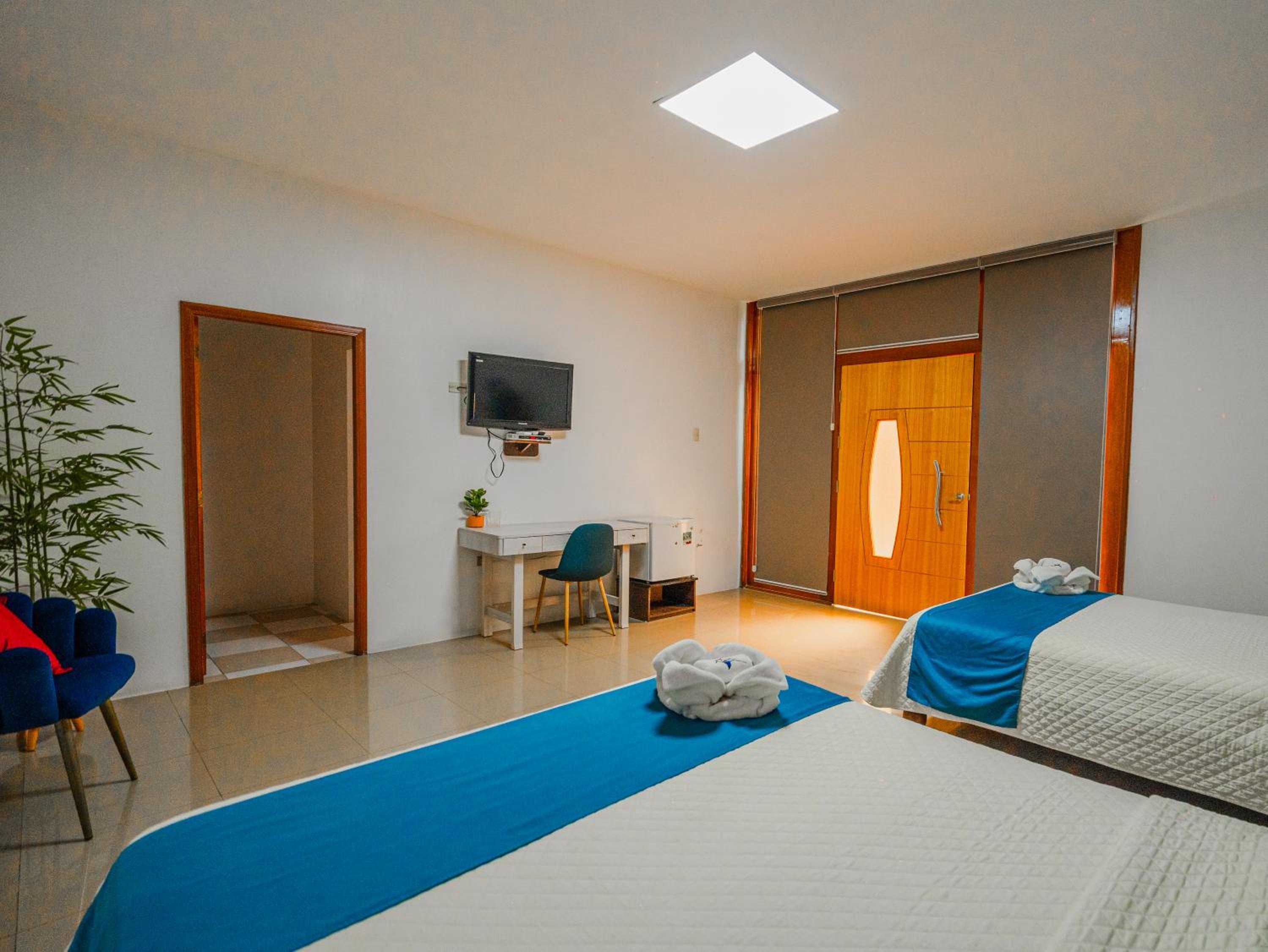 Twin Room with Garden View photo 3